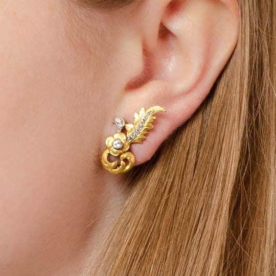 Yueming Jewelry - 18K Gold Earrings, Jewelry Set | Shop for the party –  YUEMING JEWELRY