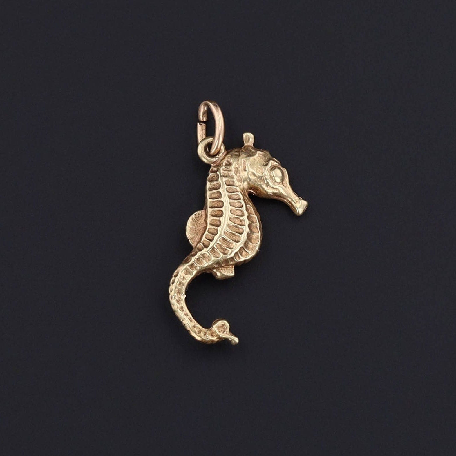 Seahorse Charm | Vintage Charm 