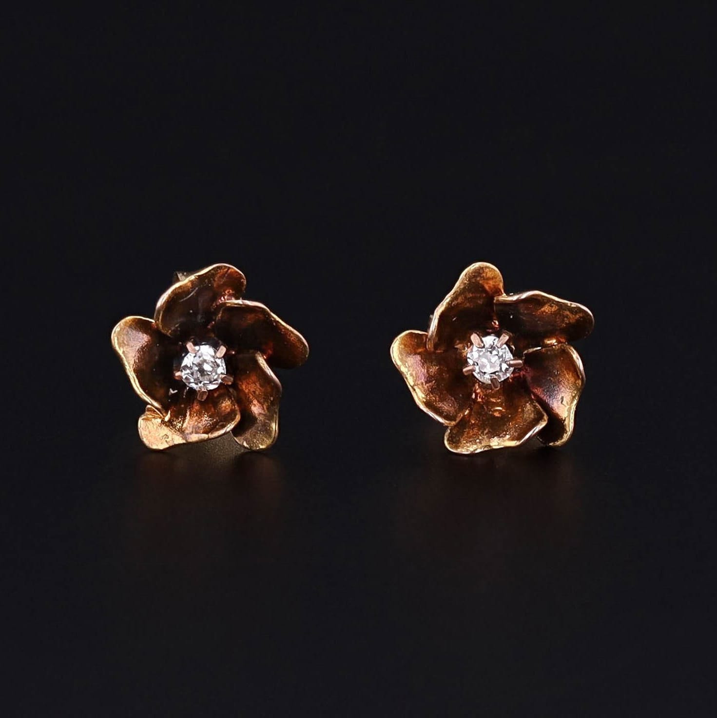 Flower Earrings | Flower Studs 