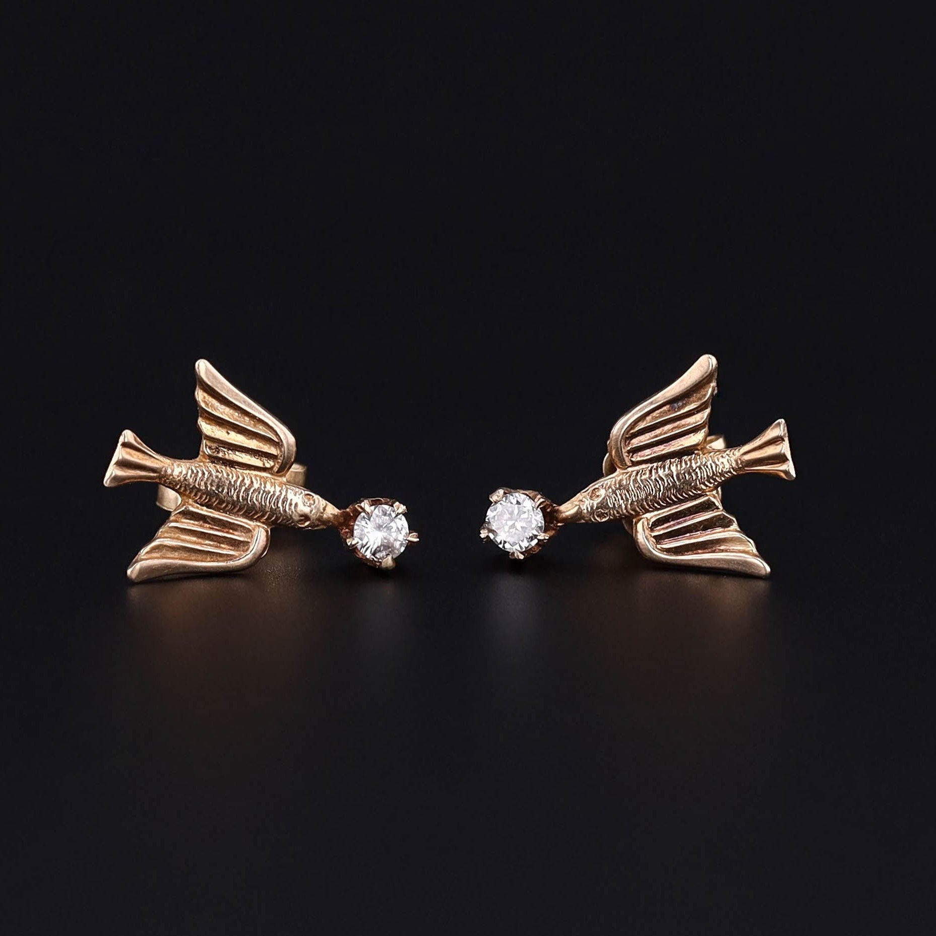 Bird Earrings | Sparrow Earrings 