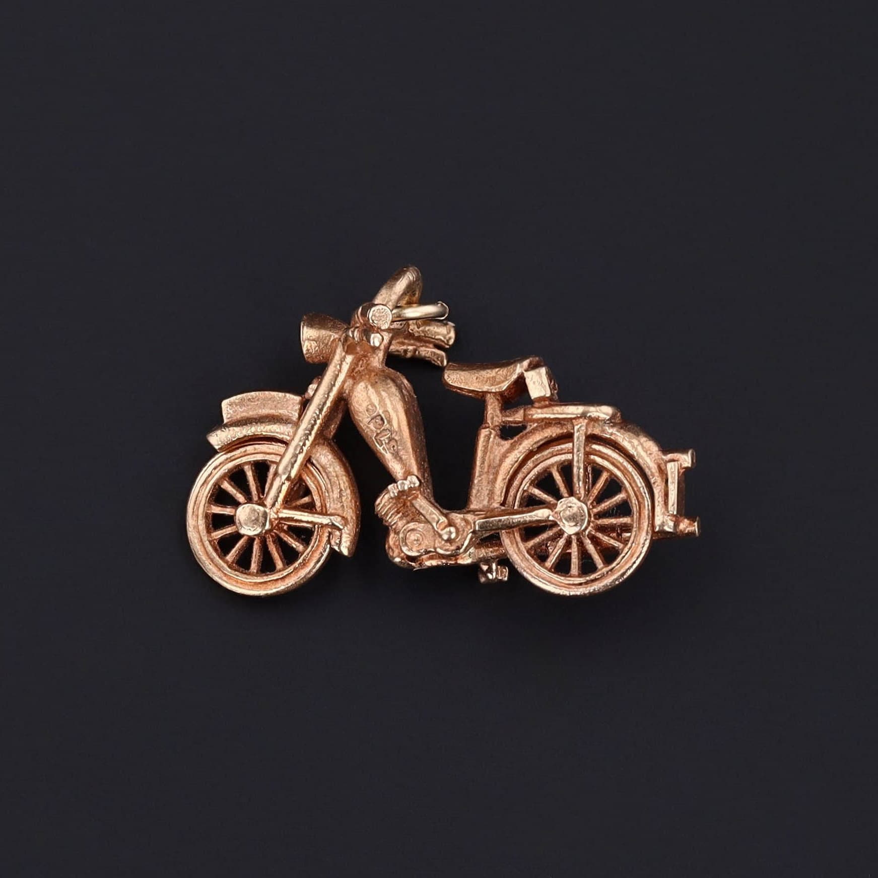 Motorbike Charm | Bike Pendant 