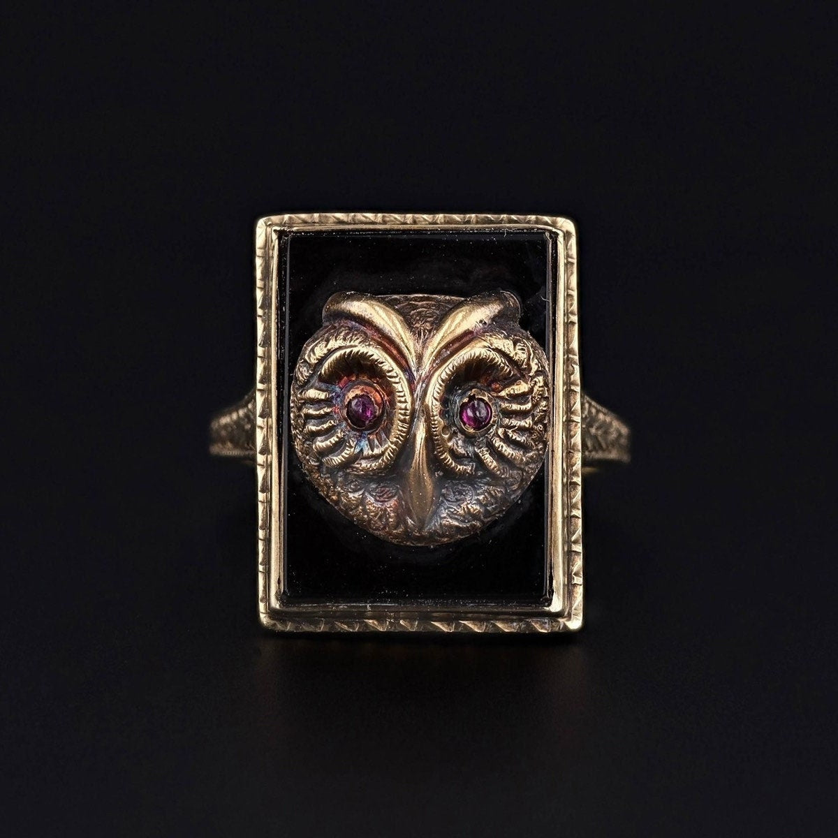 Owl Ring | Antique Ring 