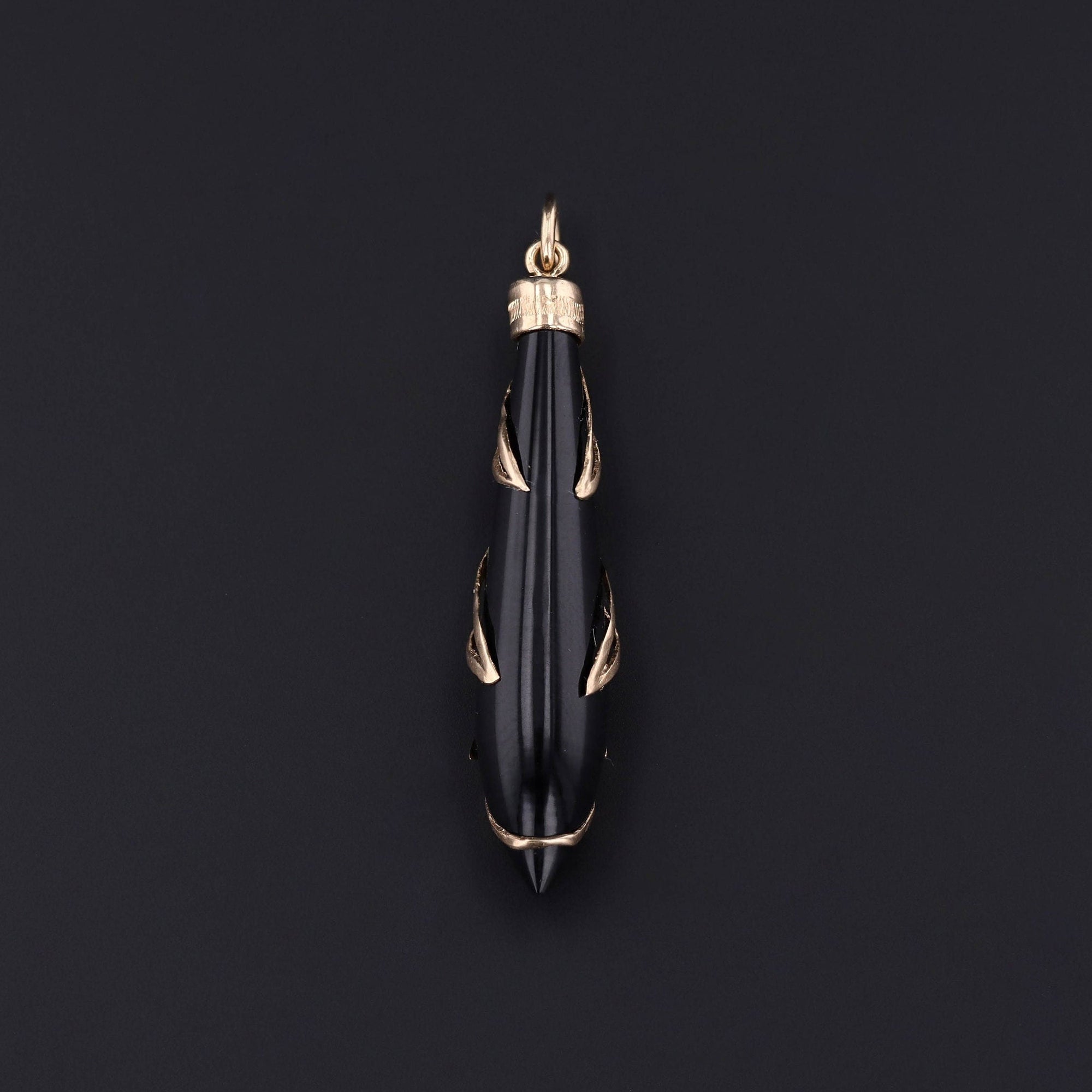 Onyx Pendant | Vintage Pendant 