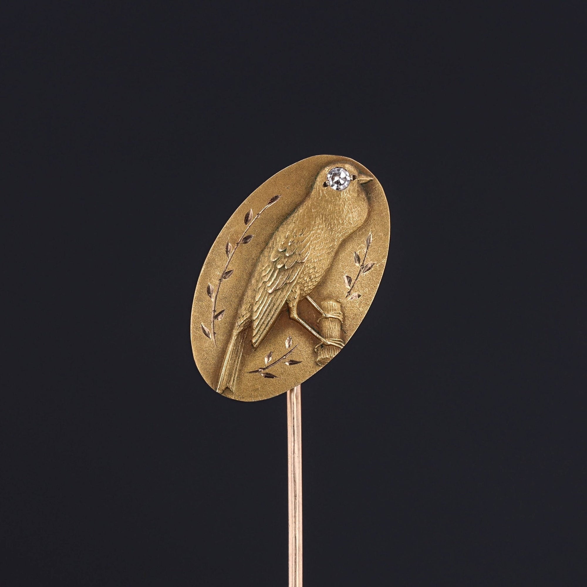 Bird Pin | Antique Stickpin 