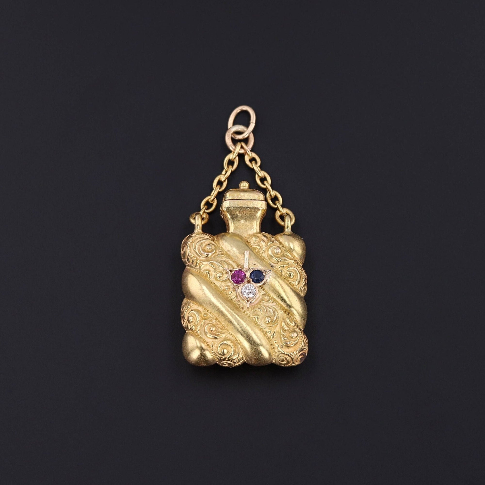 Perfume Pendant | Antique Pendant 