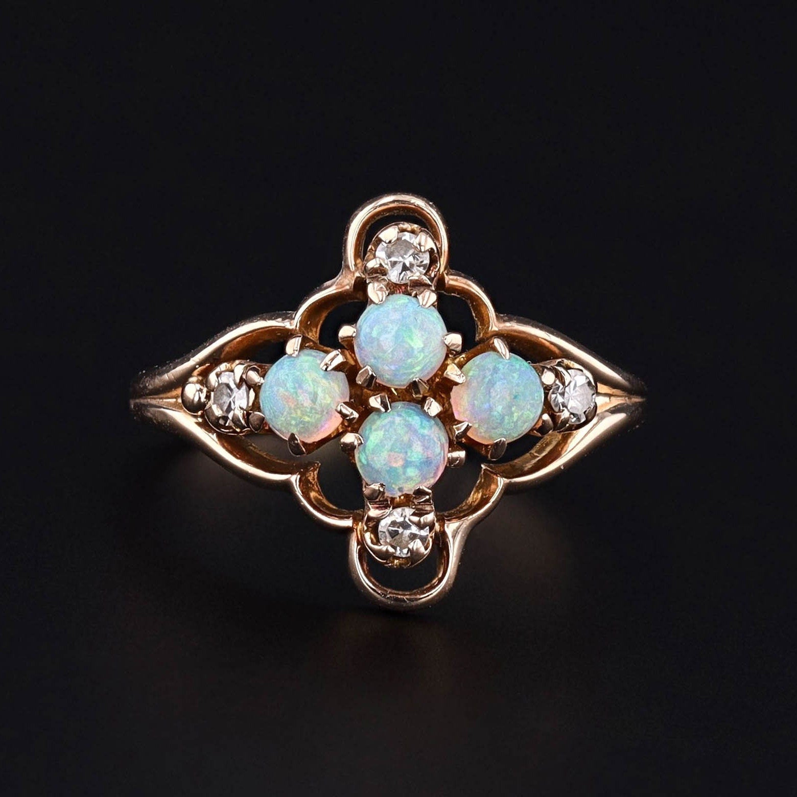 Antique Opal Ring | Antique Ring 