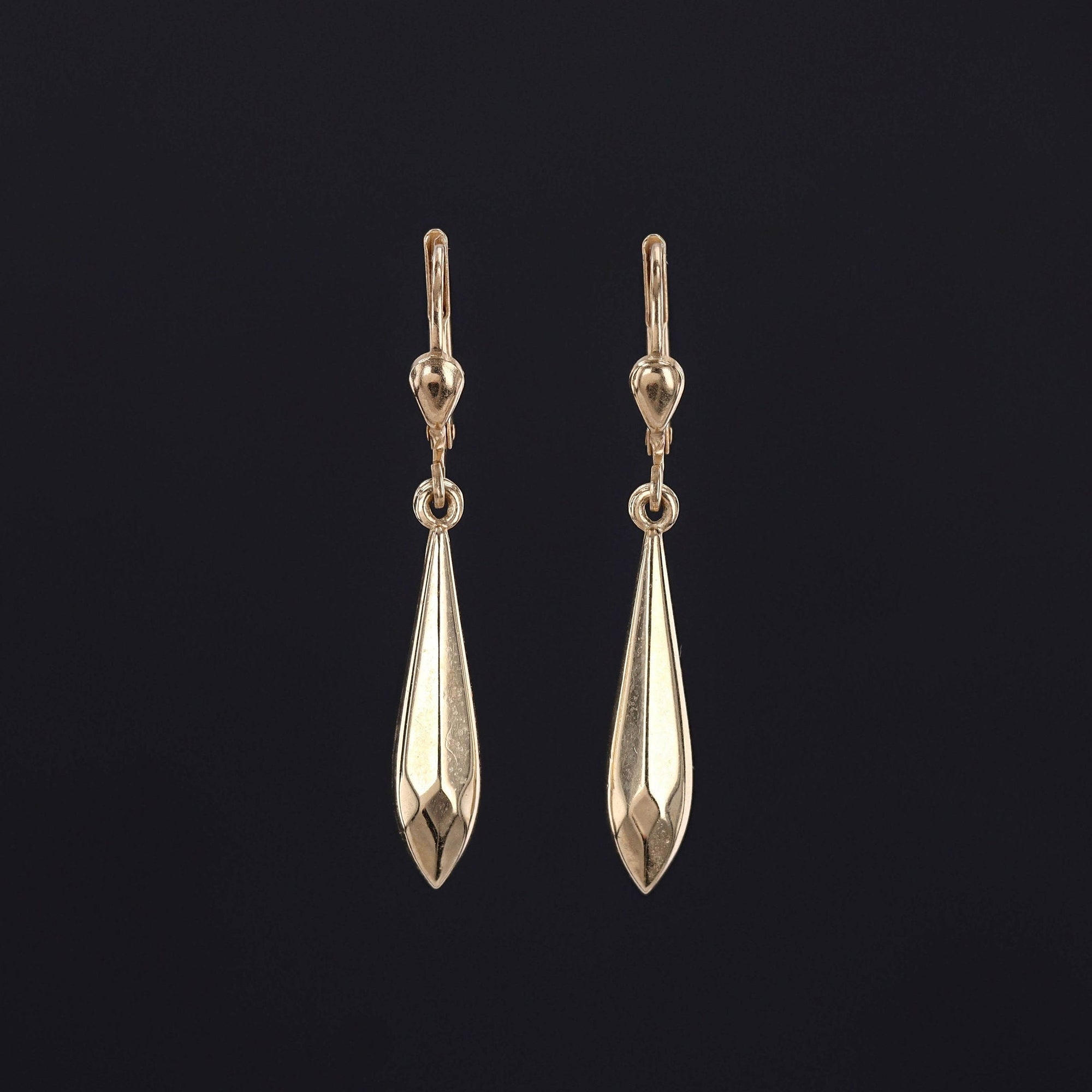 Drop Earrings | 14k Gold Earrings 