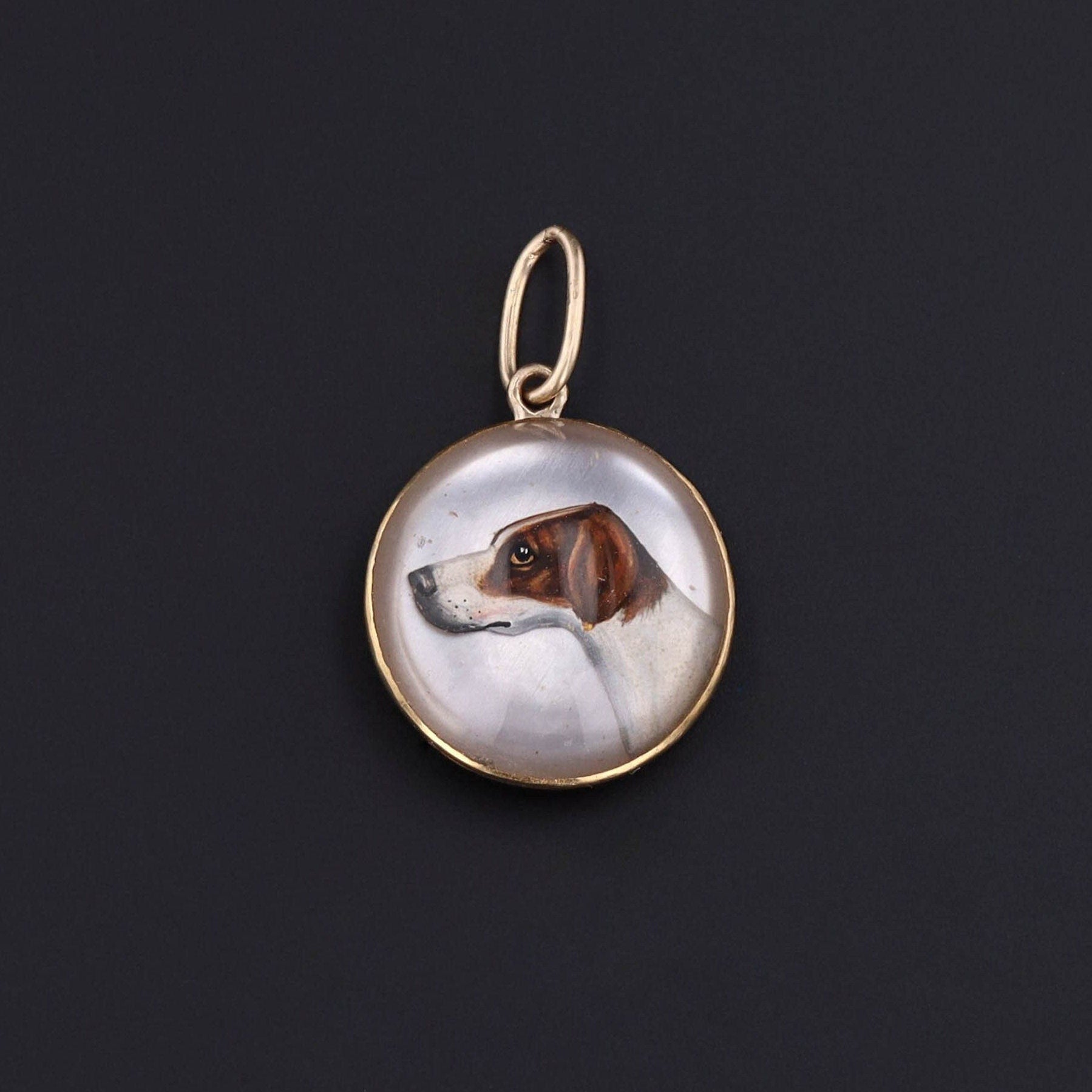 Dog Charm | English Pointer Pendant 