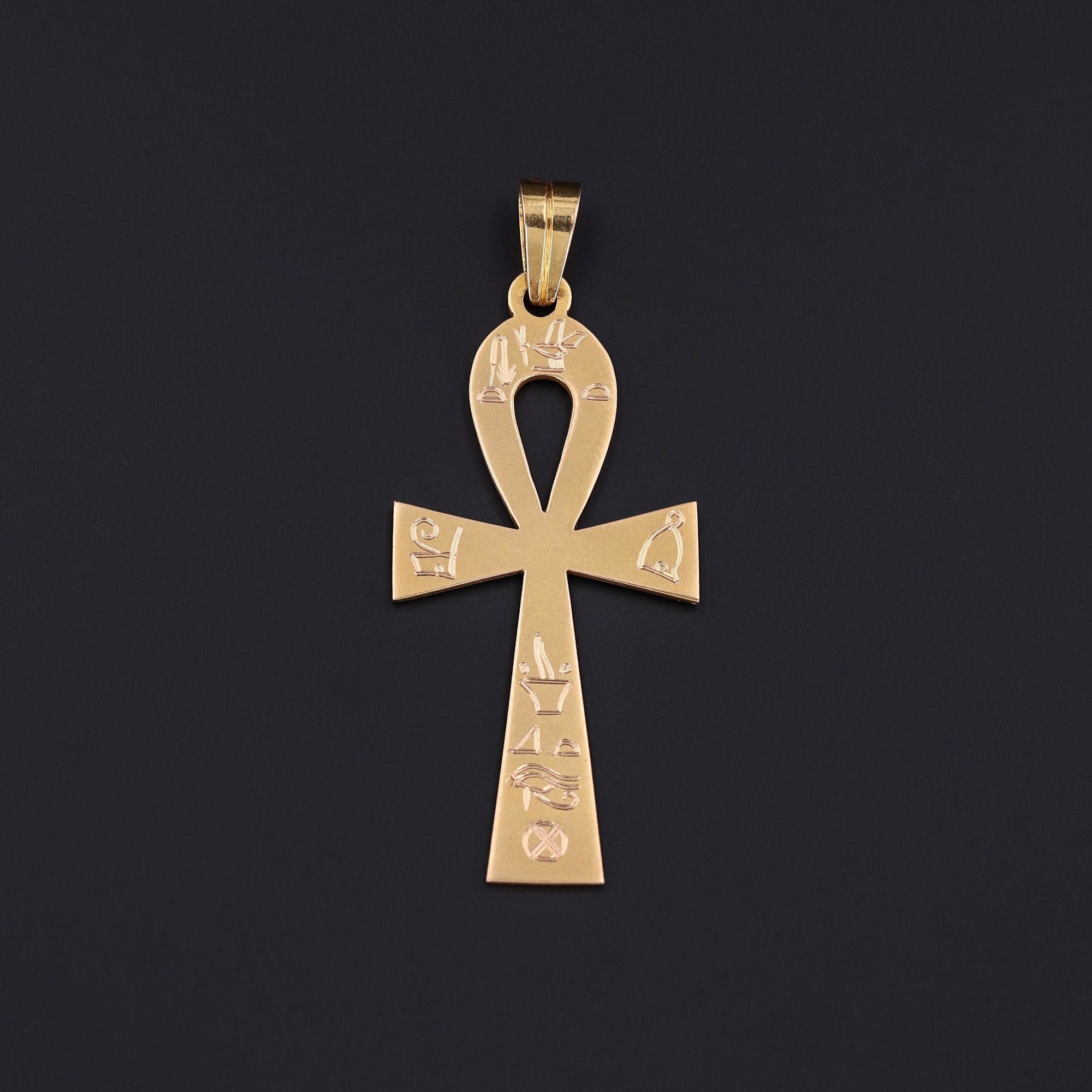 Ankh Pendant | Egyptian Revival Pendant 