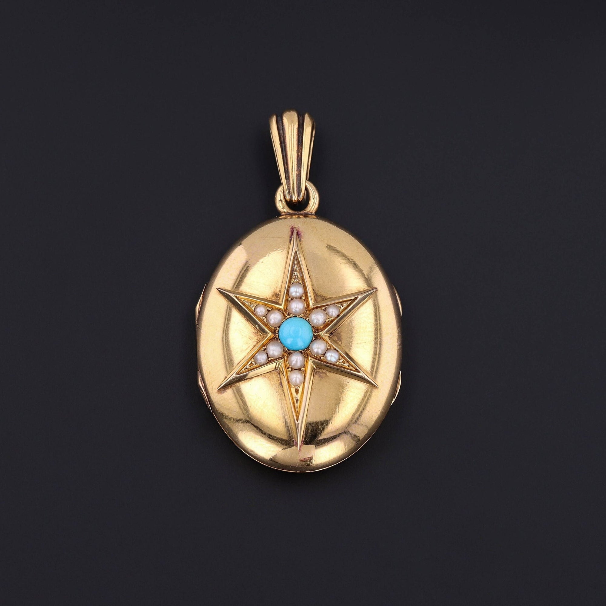 Star Locket | Star Pendant 