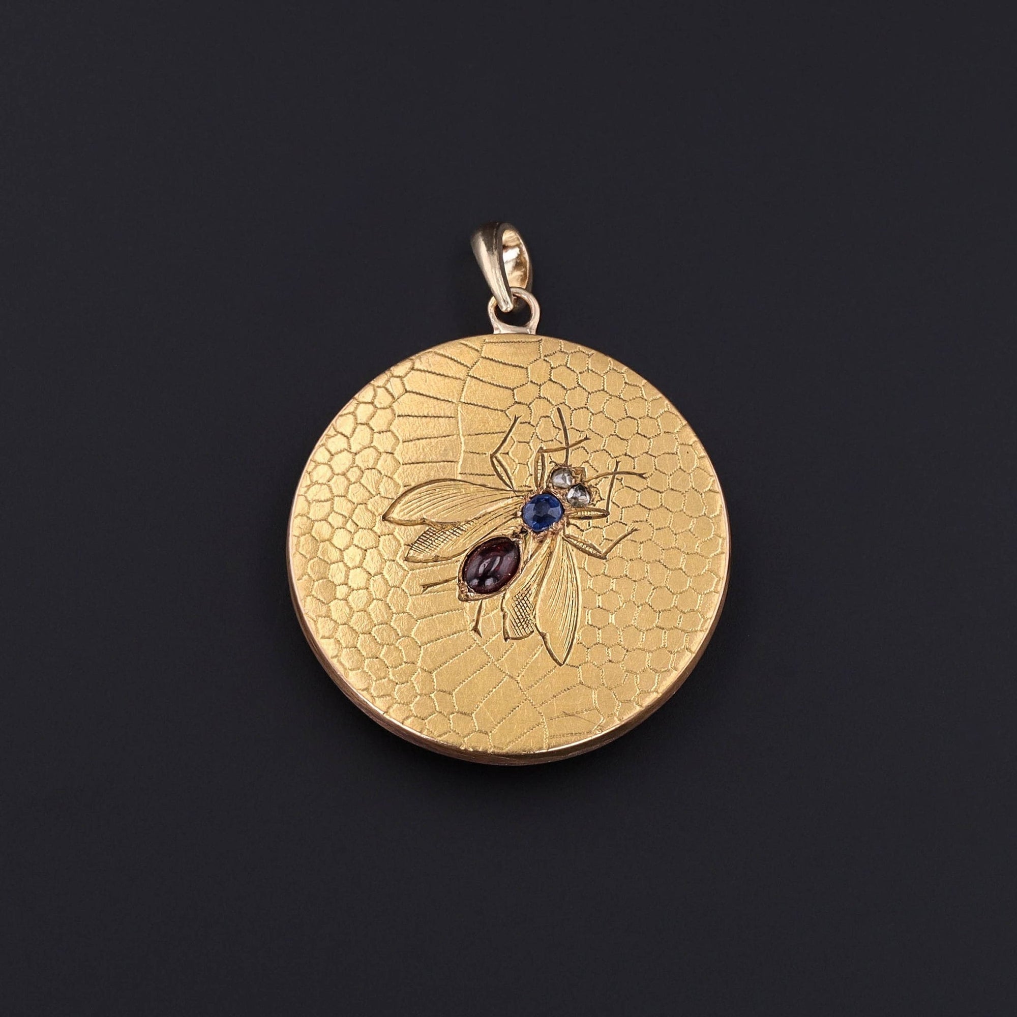 Fly Pendant | Insect Pendant 
