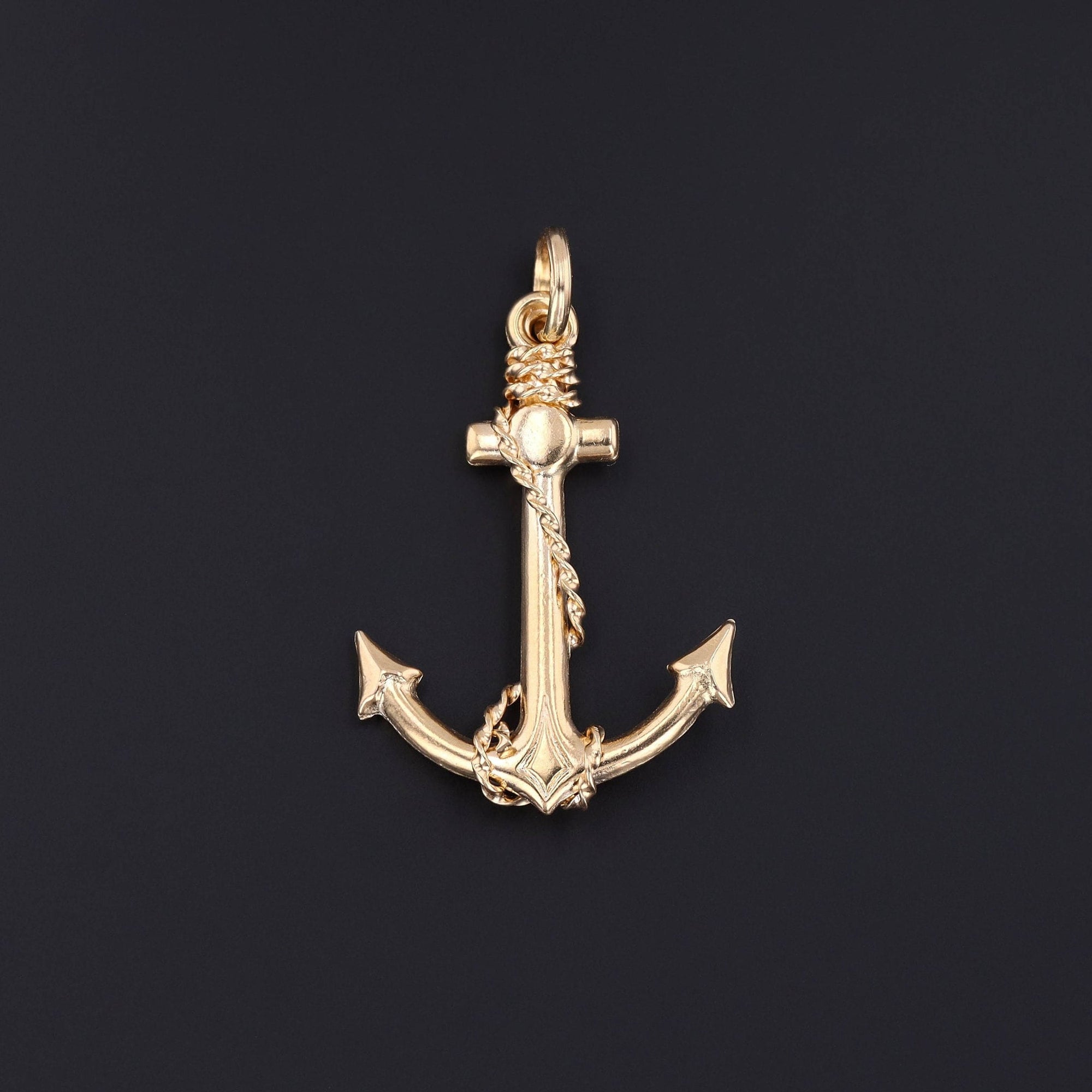 Anchor Pendant | Nautical Pendant 