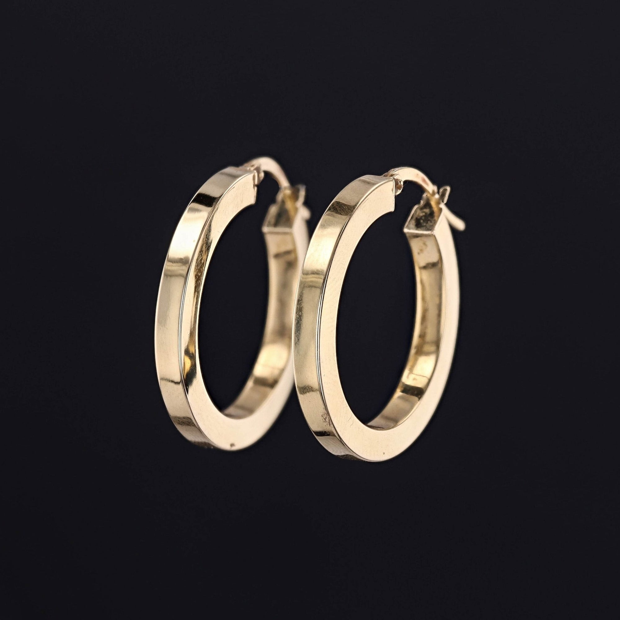 Gold Hoop Earrings | Gold Hoops 