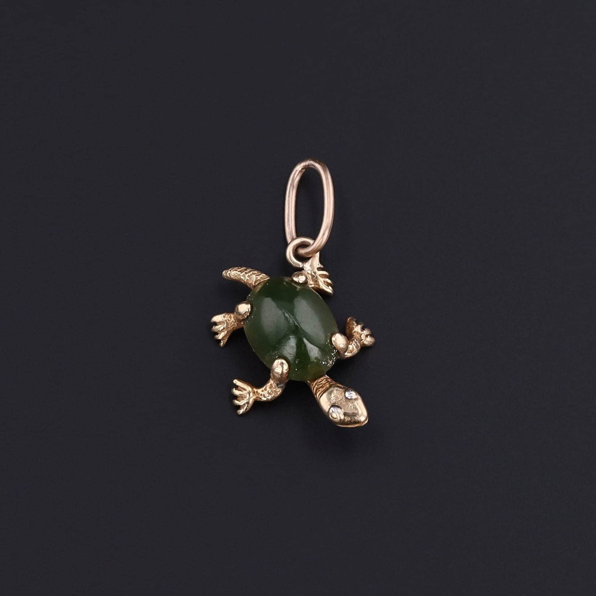 Turtle Charm | Vintage Charm 