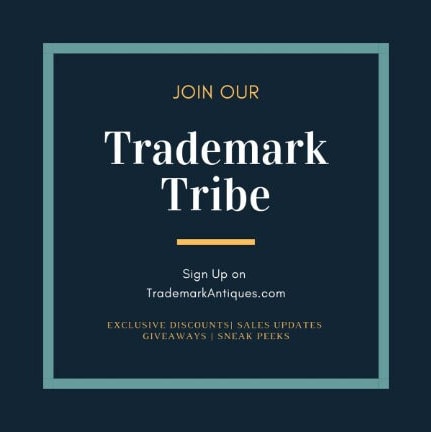 Antique Enamel Clover Brooch of 14k Gold