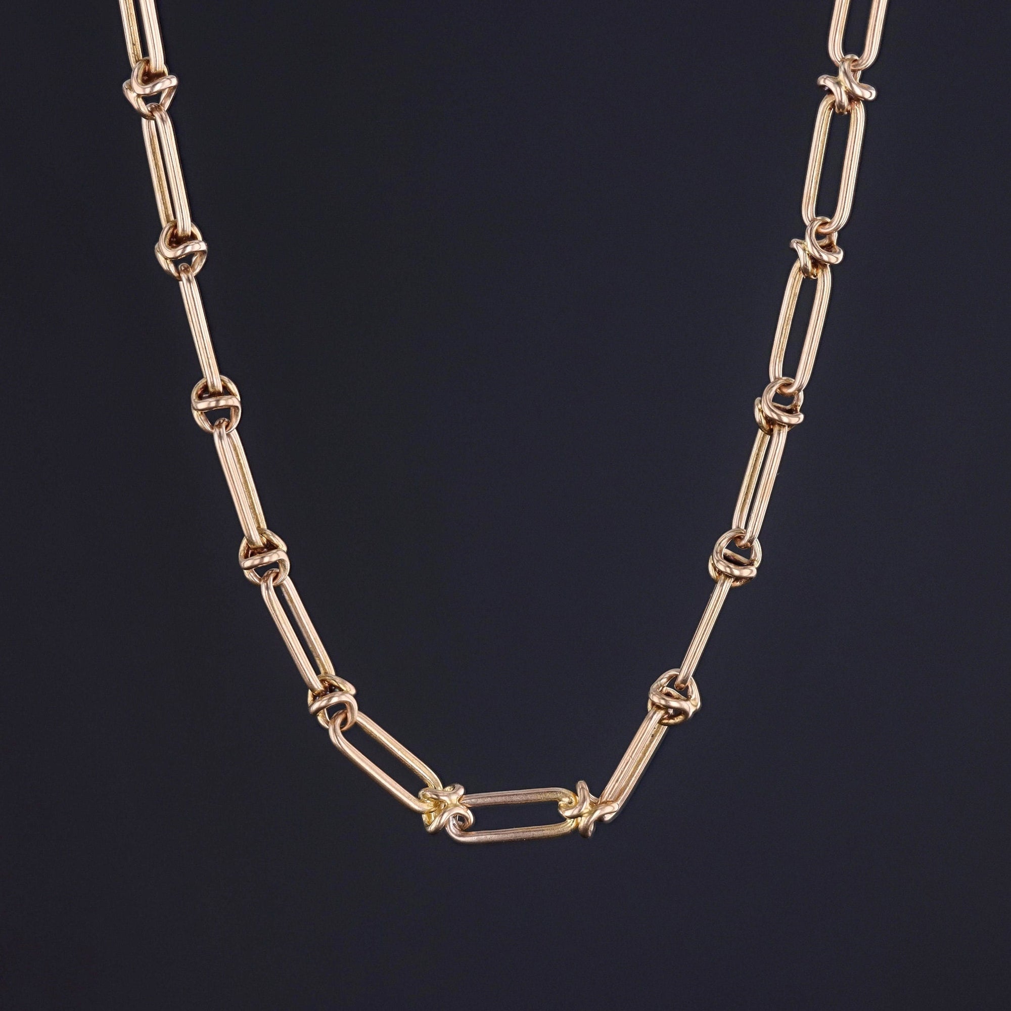 Antique Chain of 18k Gold