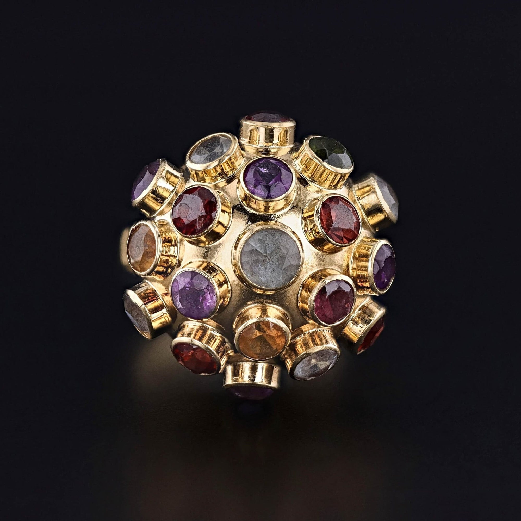 Vintage Sputnik Ring of 18k Gold by H. Stern