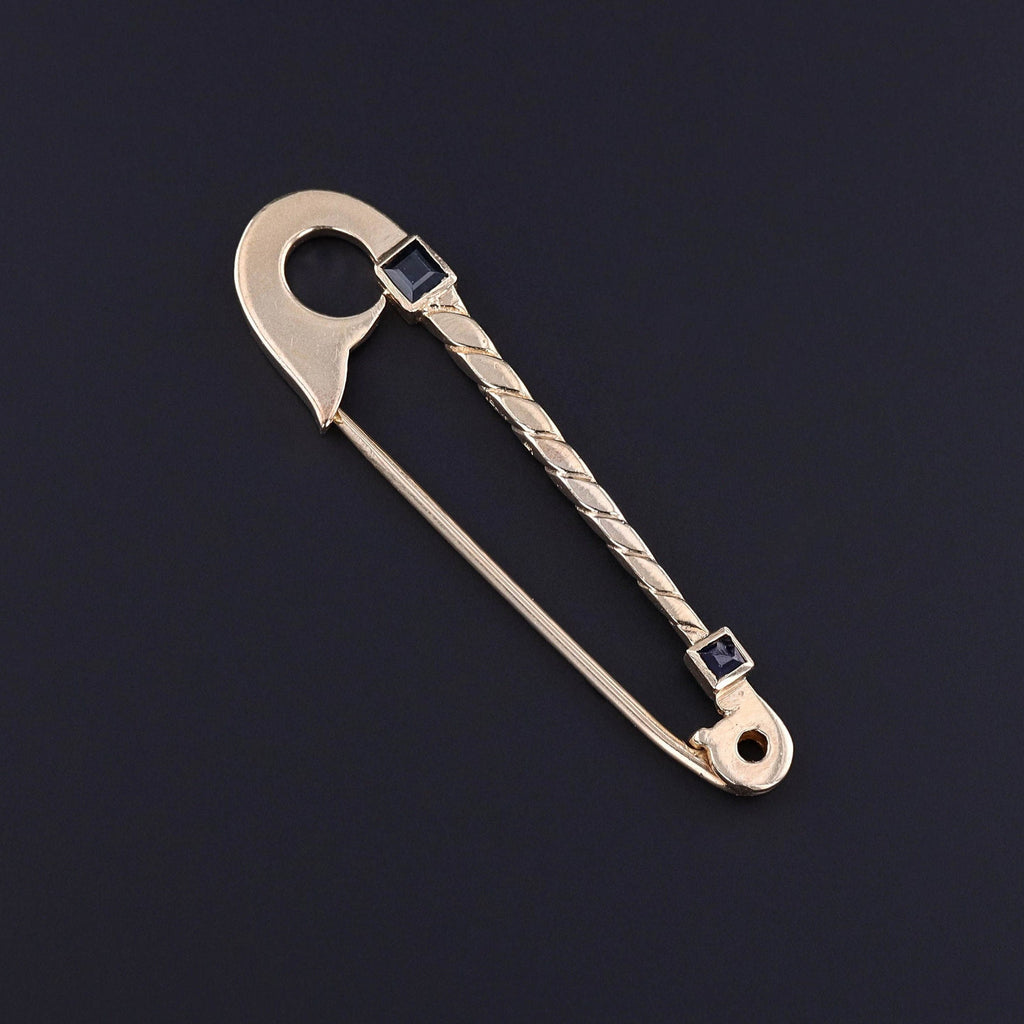 ESPRIT - Safety Pin Brooch at our online shop
