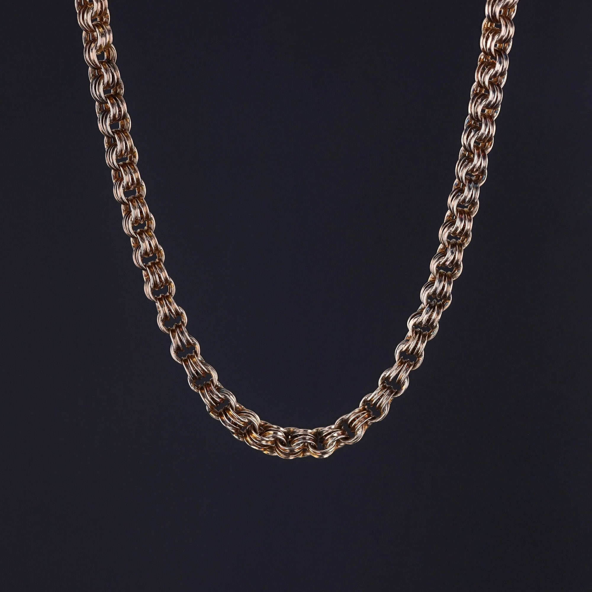 Antique Chain of 9ct Gold