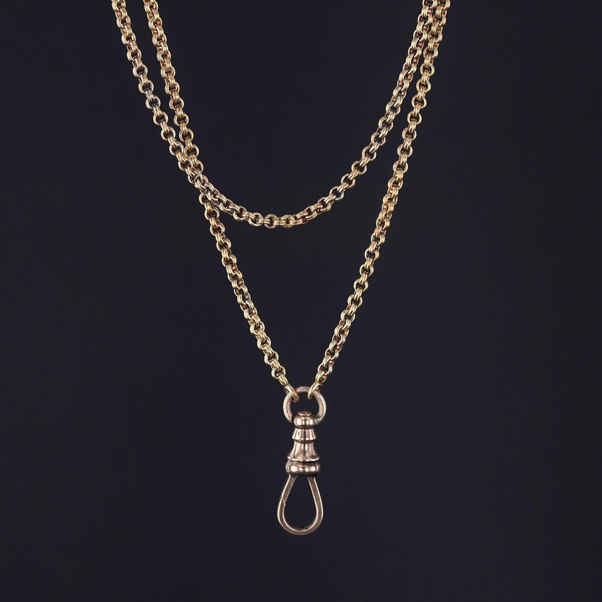 Antique Watch Chain of 18k Gold