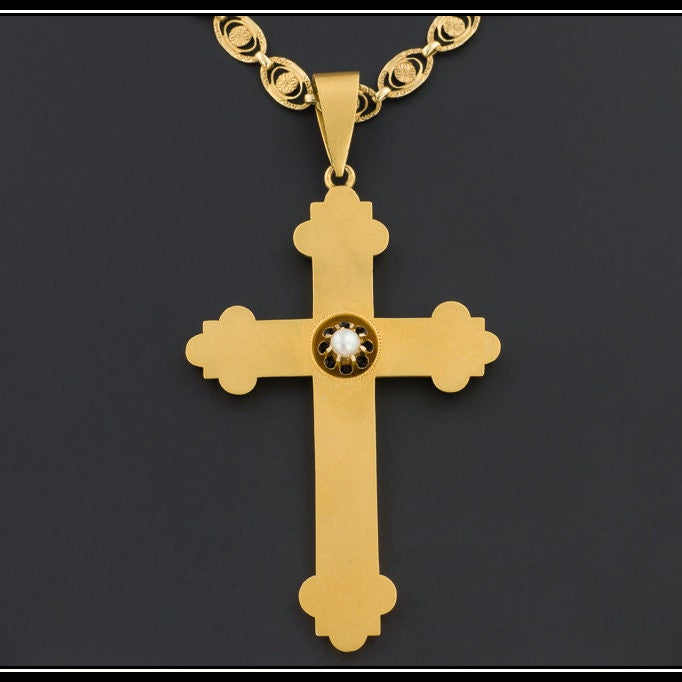 Cross Pendant | Antique Cross Pendant 