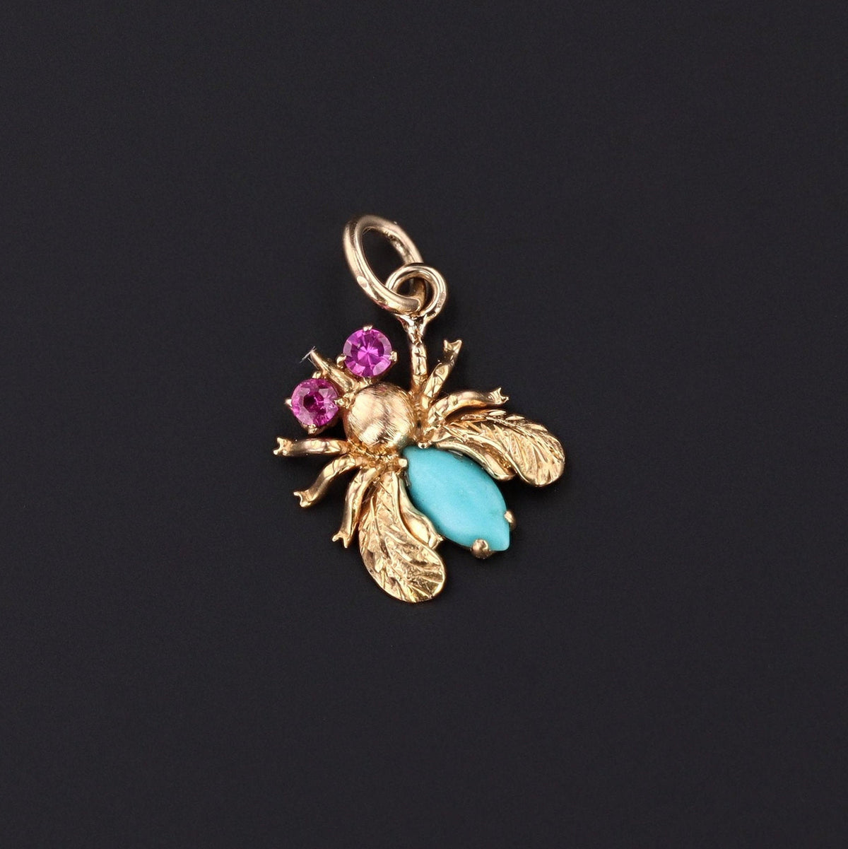 Insect Charm | Vintage Bug or Fly Charm - Trademark Antiques