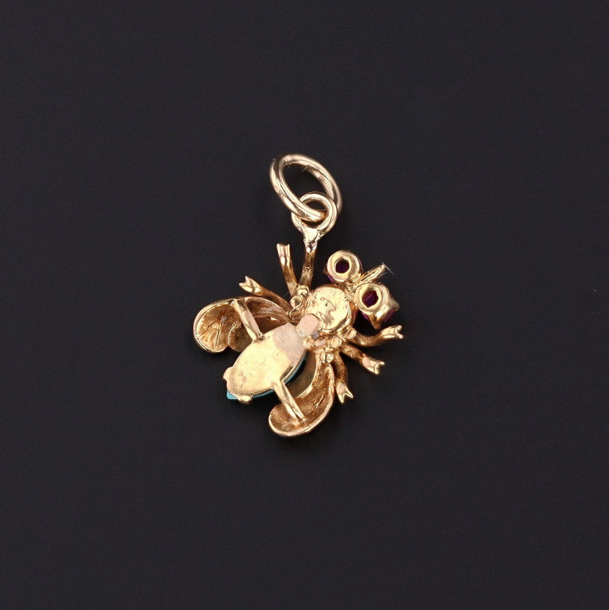 Insect Charm | Vintage Bug or Fly Charm - Trademark Antiques