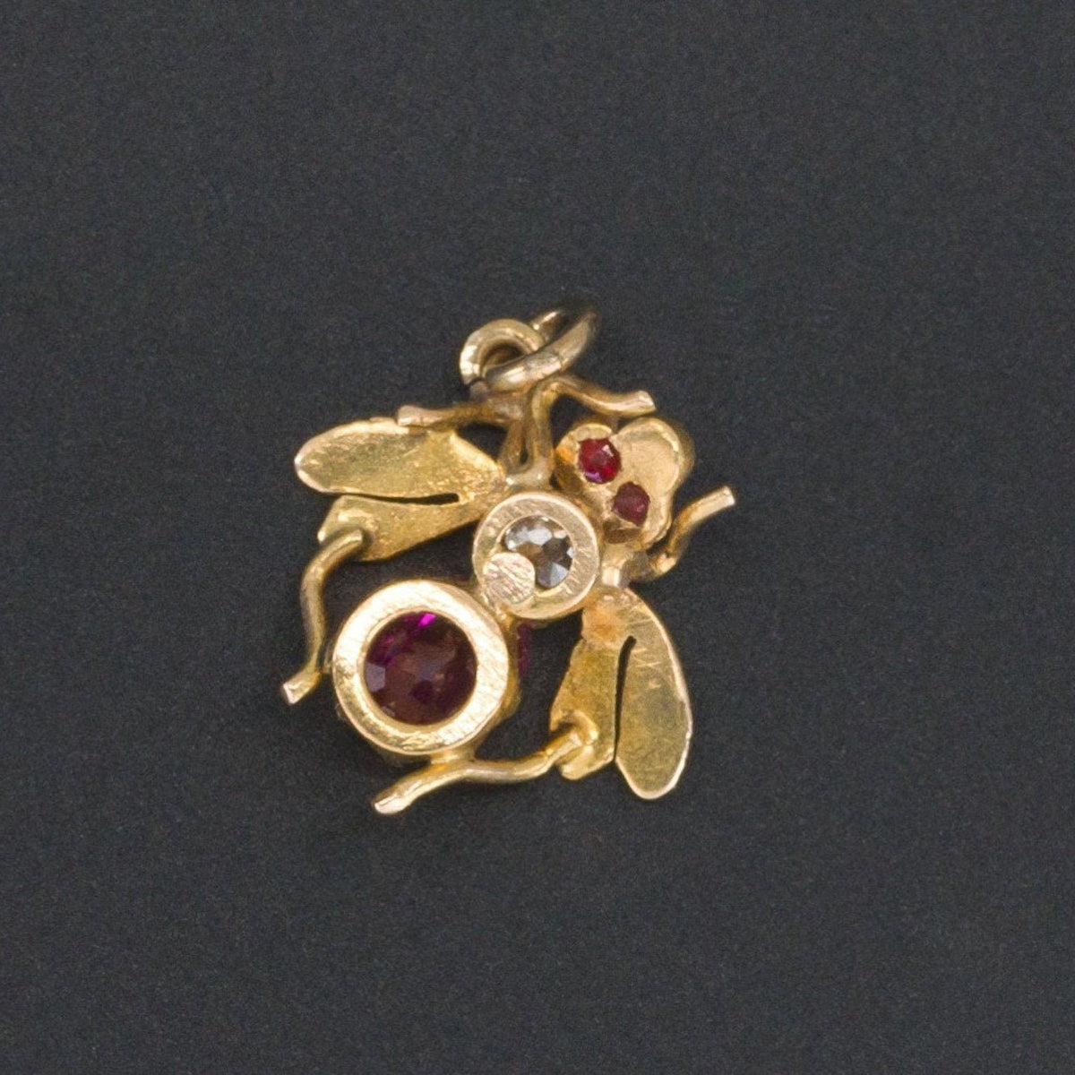 Insect Charm | Vintage Bug or Fly Charm - Trademark Antiques