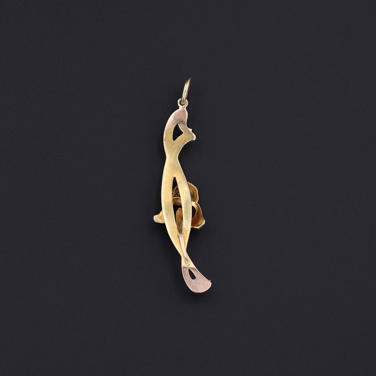 Iris Pendant | Flower Pendant - Trademark Antiques