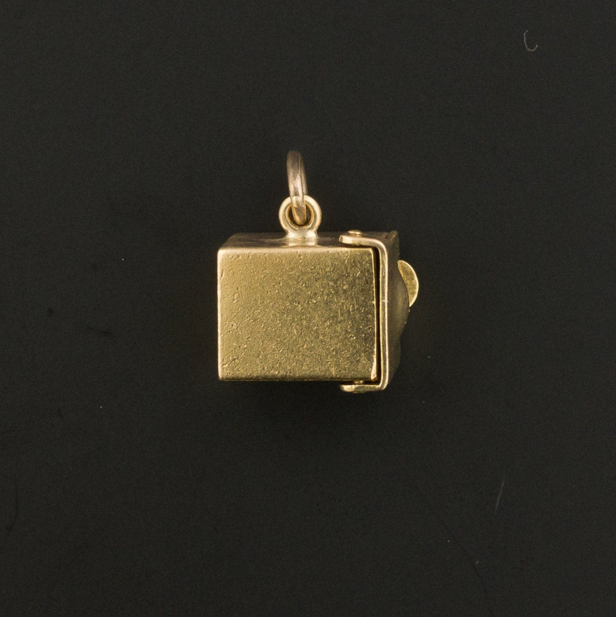 Jack In the Box Charm | 14k Gold Charm - Trademark Antiques