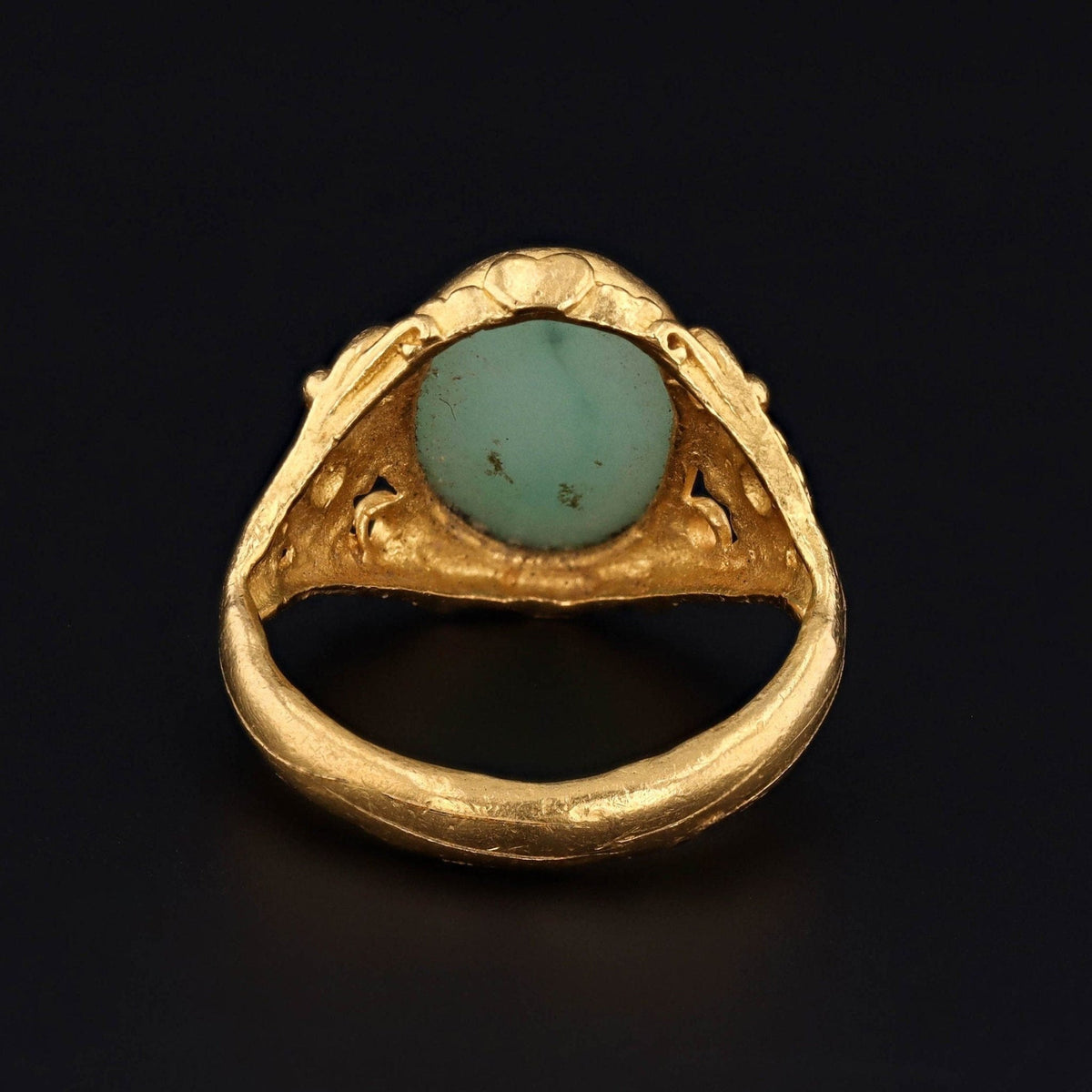 Jade Ring | Vintage Ring - Trademark Antiques