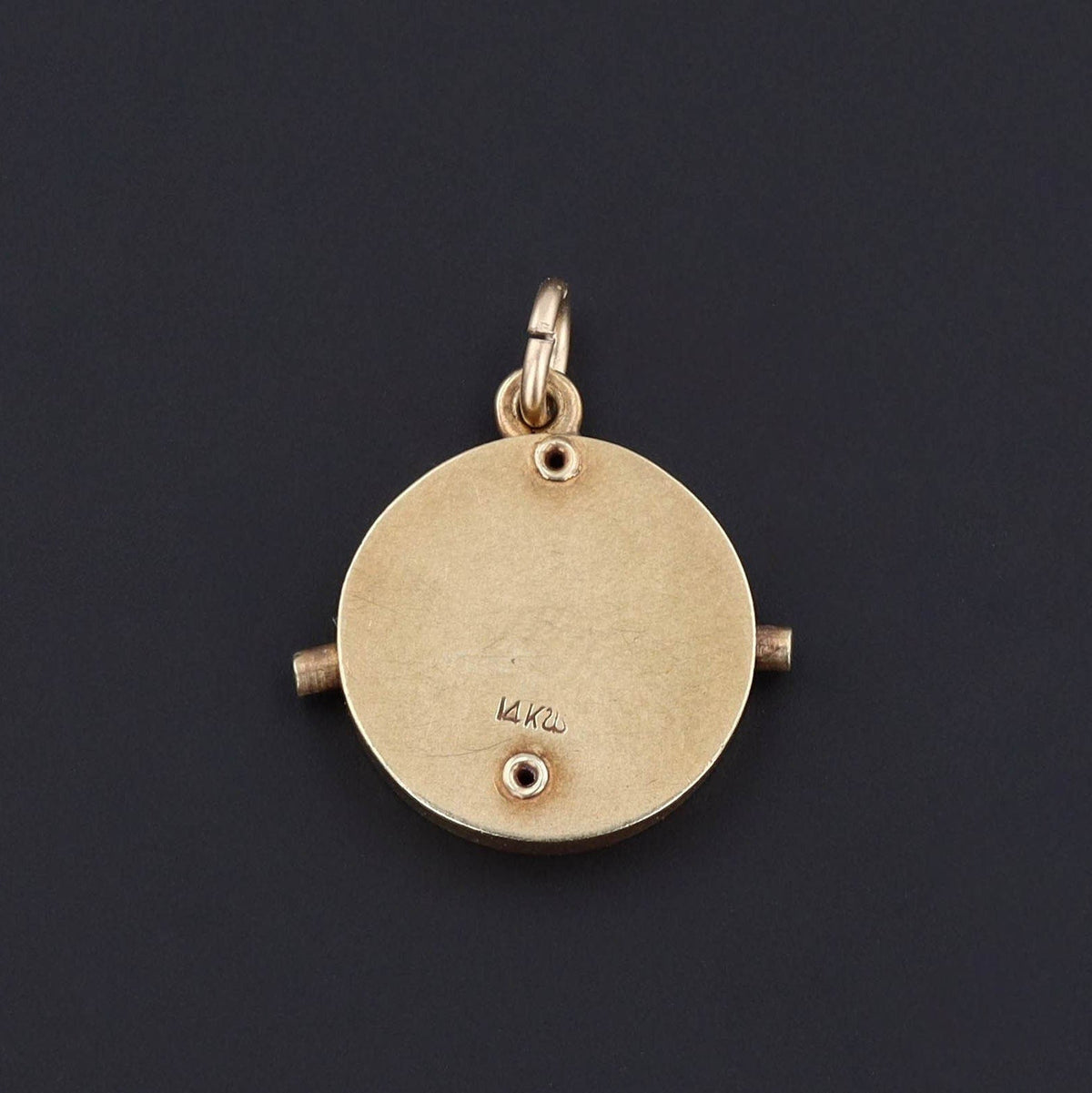 Kissing Charm | Moveable Charm - Trademark Antiques