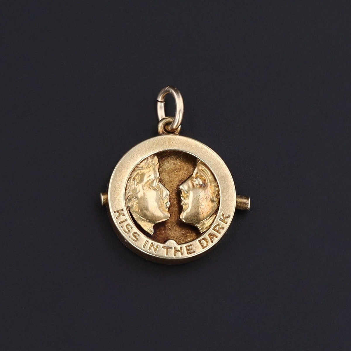Kissing Charm | Moveable Charm - Trademark Antiques