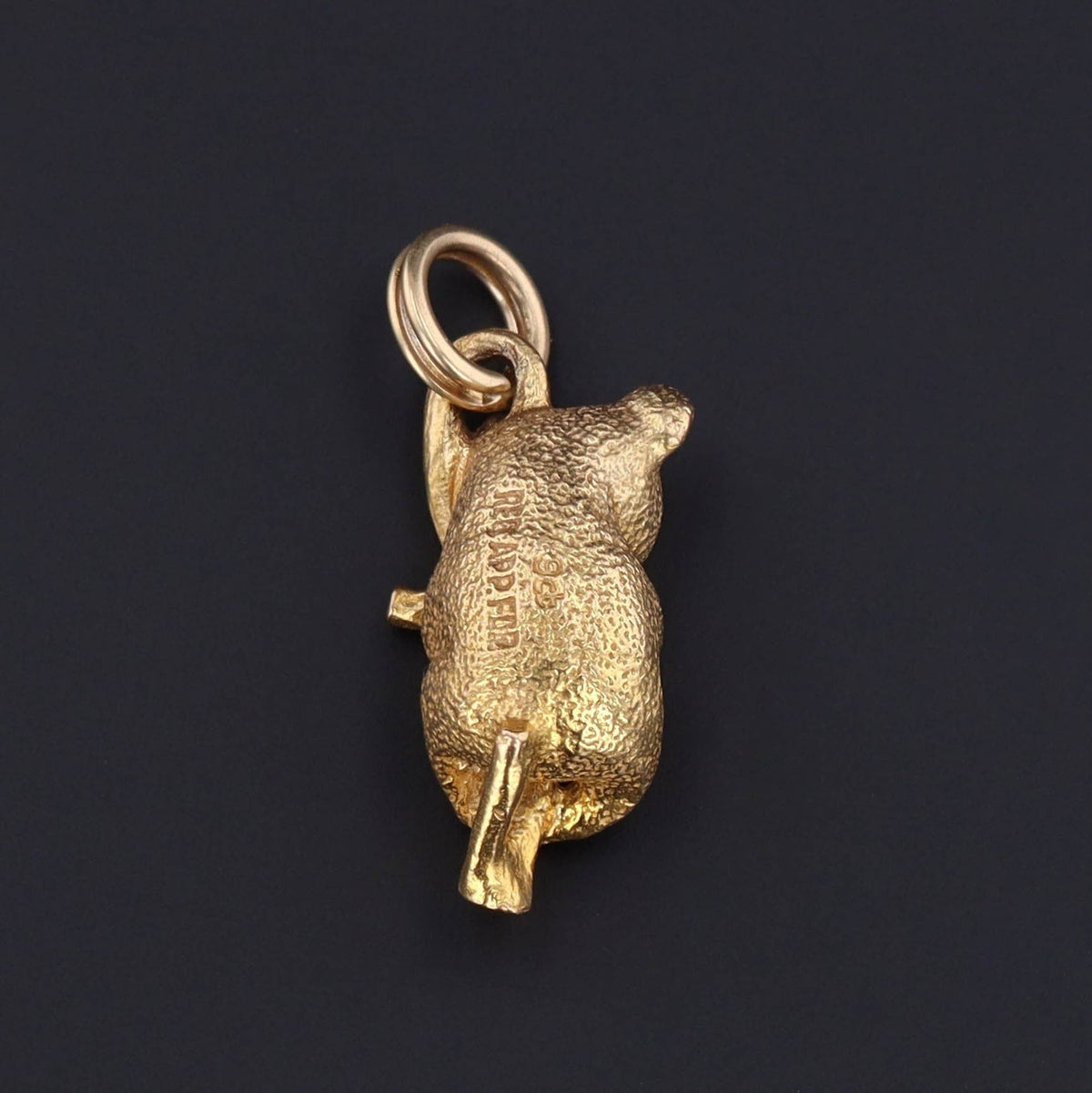 Koala Bear Charm | 9ct Gold Bear Charm - Trademark Antiques