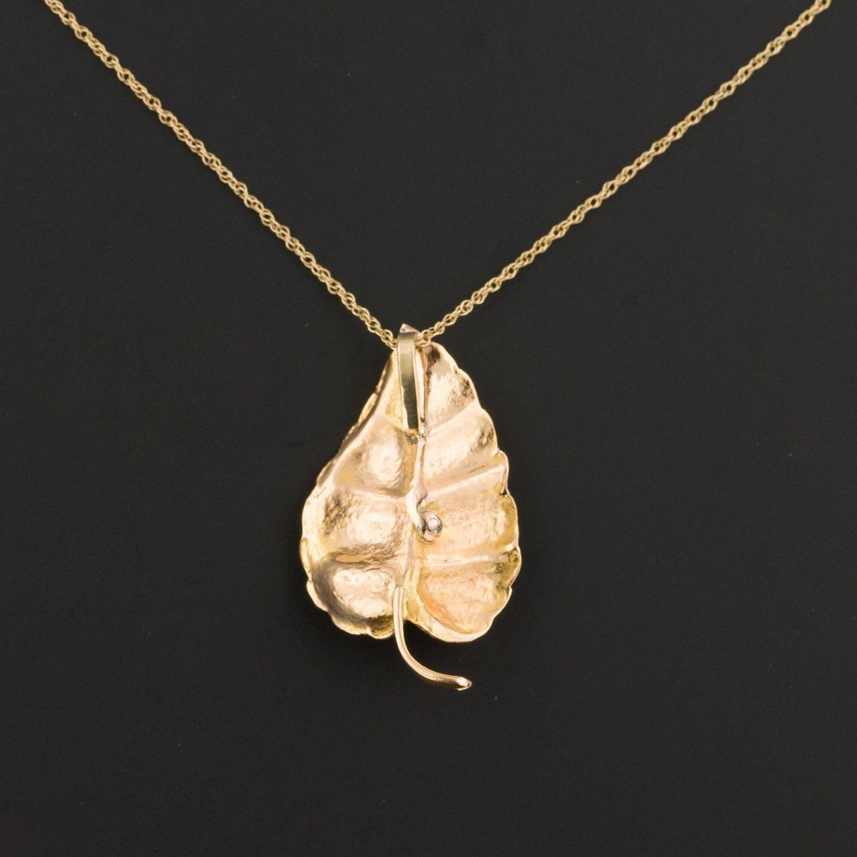 Ladybug Pendant | Antique Pin Conversion - Trademark Antiques