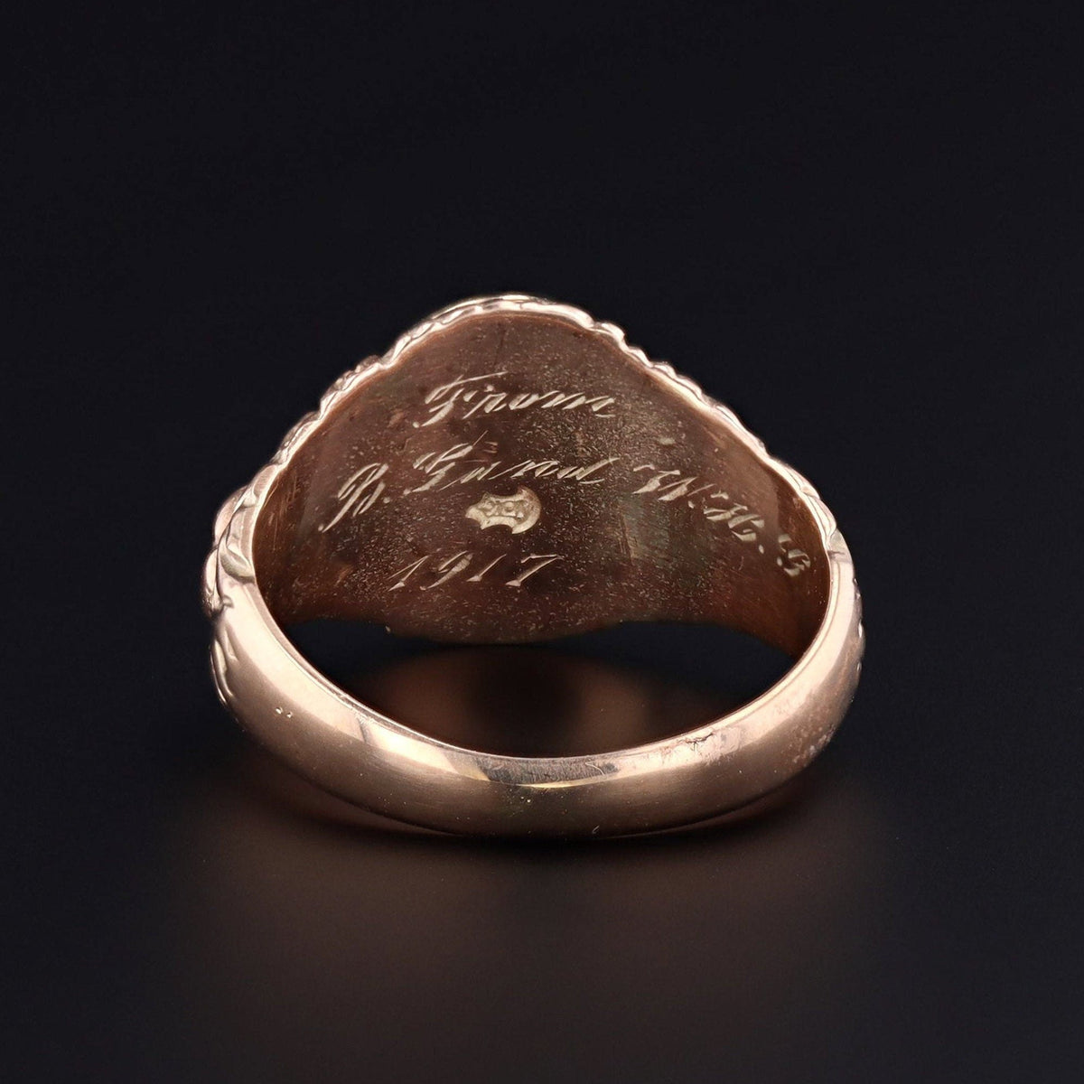 Lapis Lazuli Ring | Antique Lapis Ring - Trademark Antiques