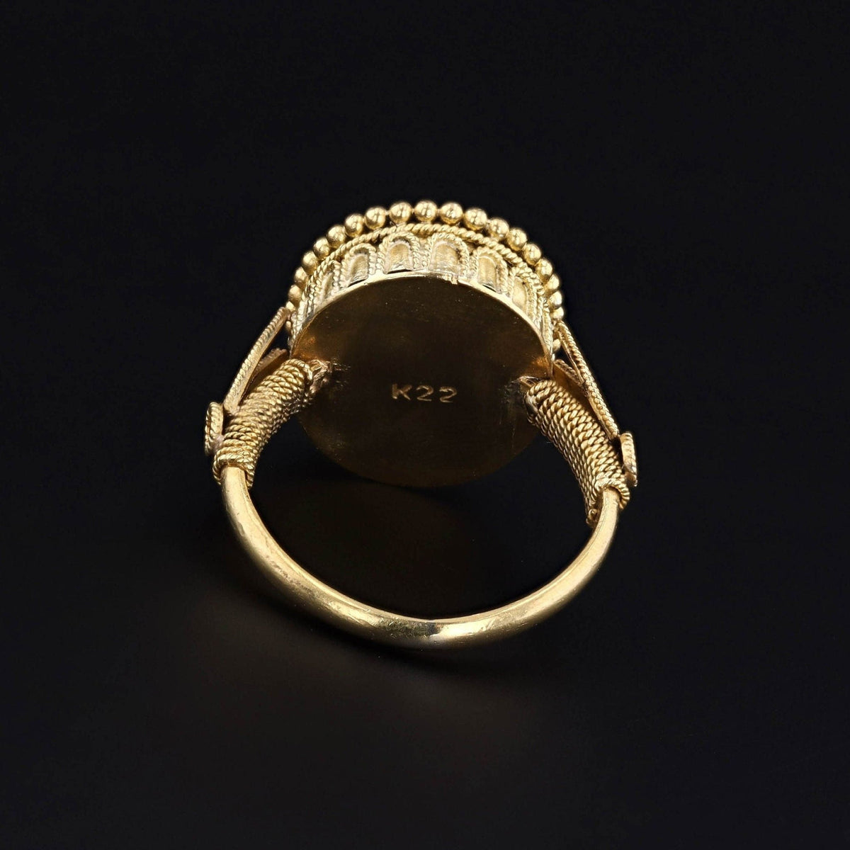 Lapis Lazuli Ring | Antique Ring - Trademark Antiques