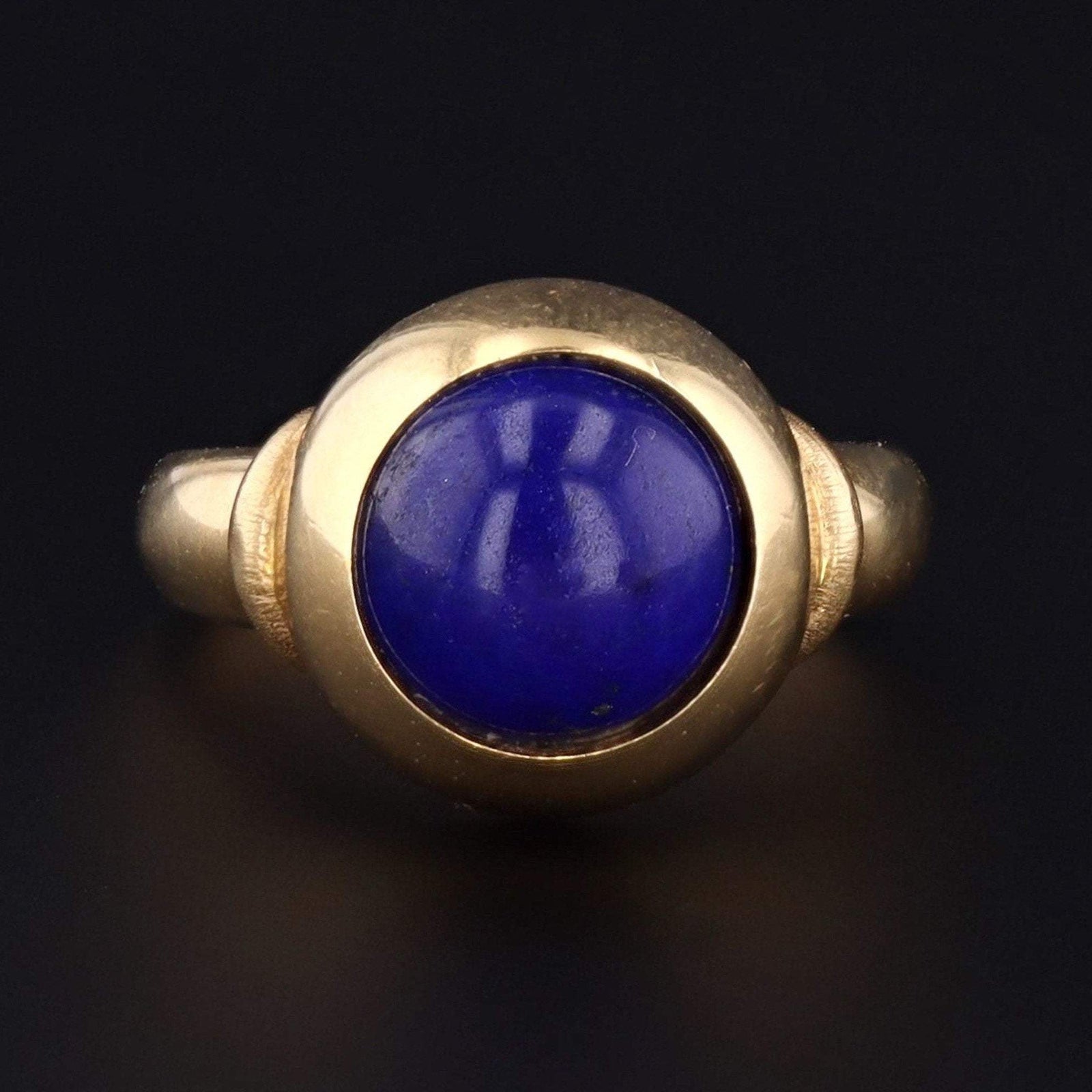 Lapis Lazuli Ring | Vintage Ring - Trademark Antiques