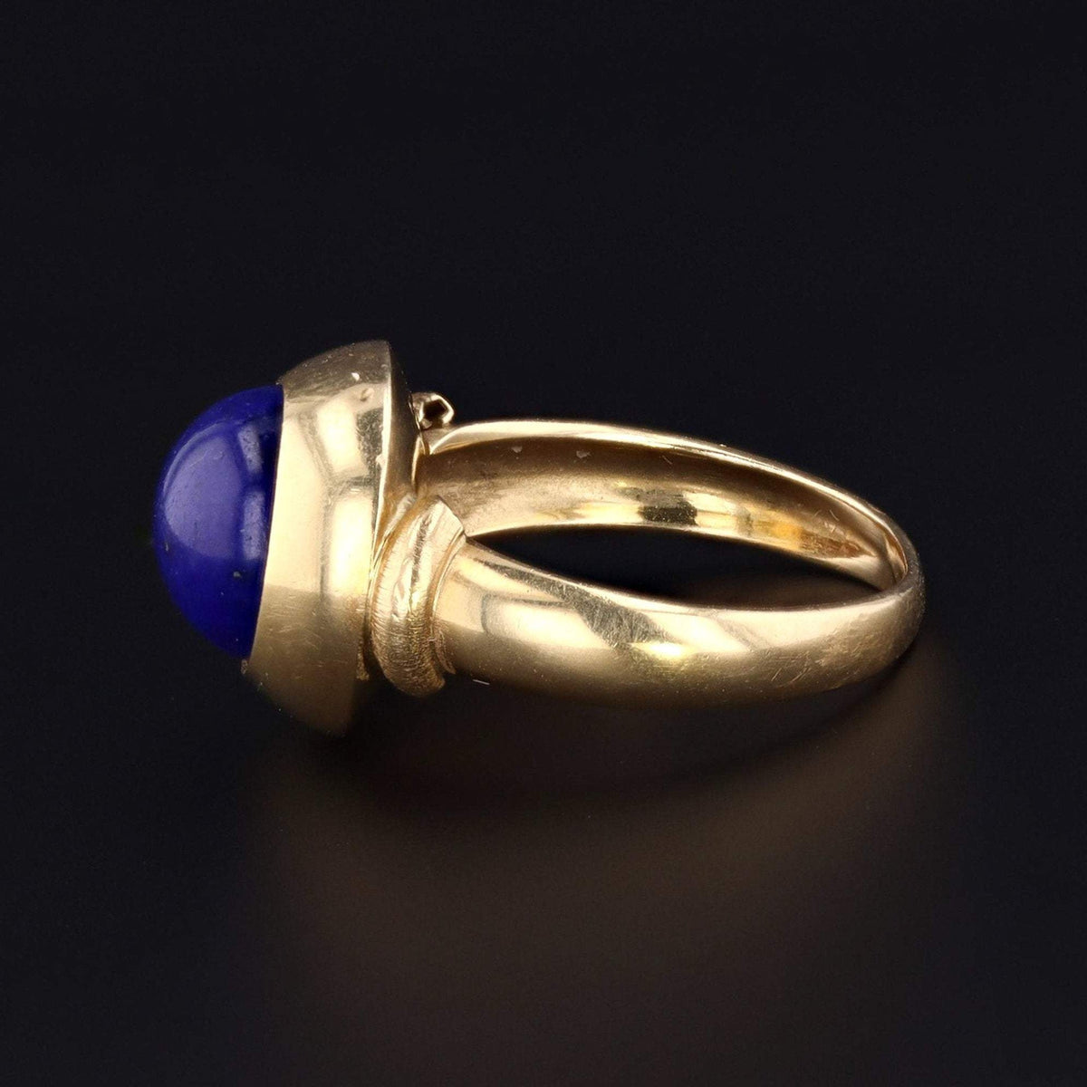 Lapis Lazuli Ring | Vintage Ring - Trademark Antiques