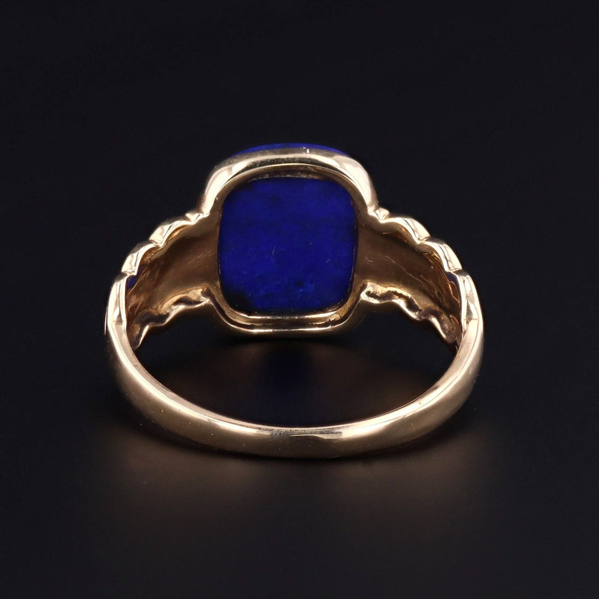 Lapis Lazuli Ring | Vintage Ring - Trademark Antiques