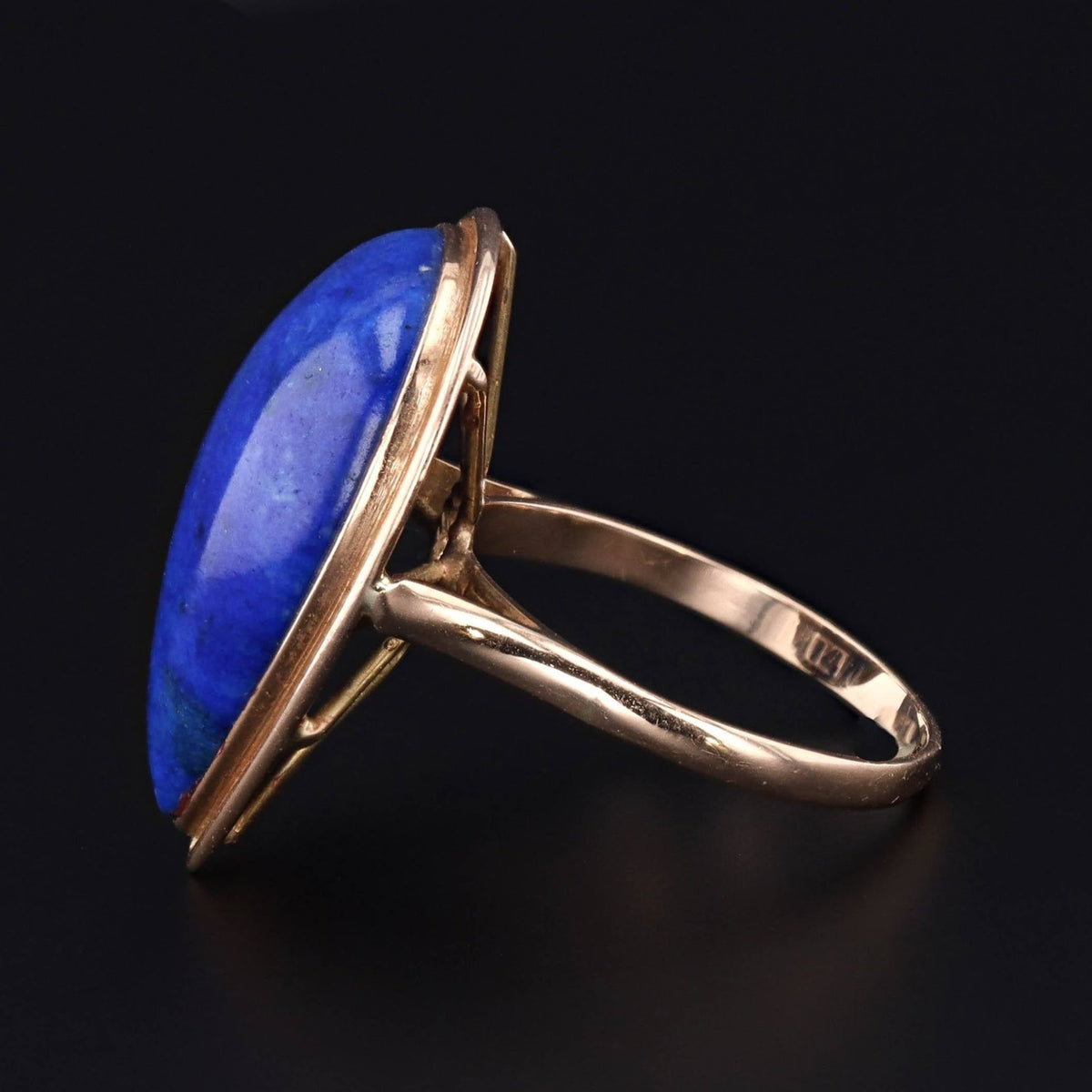 Lapis Lazuli Ring | Vintage Ring - Trademark Antiques