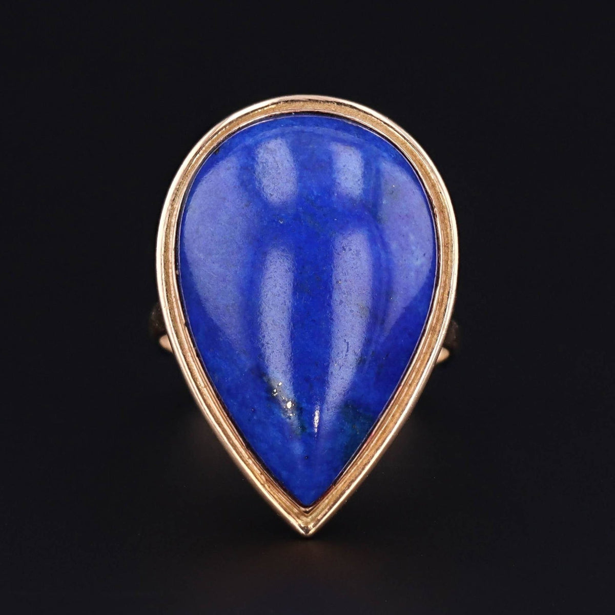 Lapis Lazuli Ring | Vintage Ring - Trademark Antiques