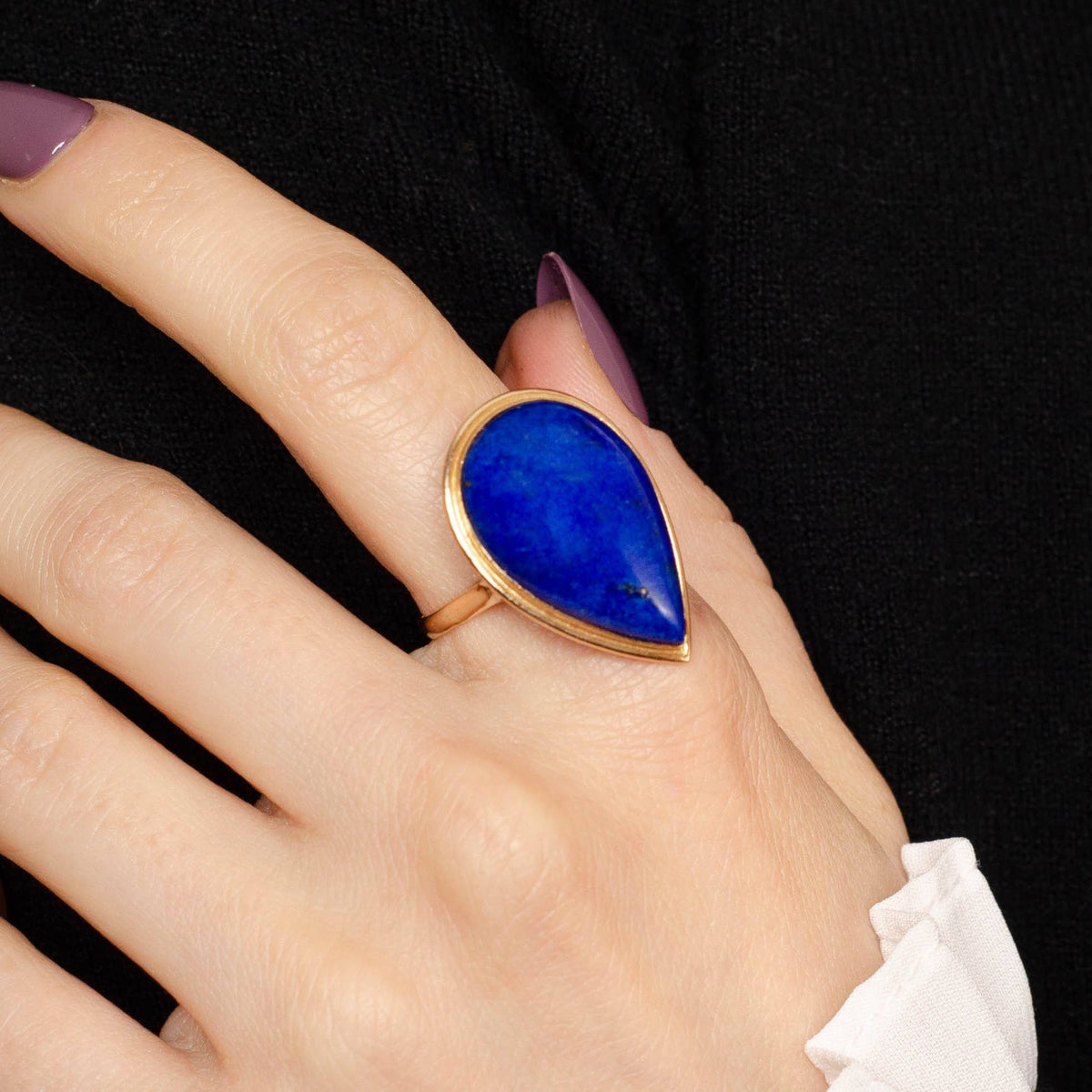 Lapis Lazuli Ring | Vintage Ring - Trademark Antiques