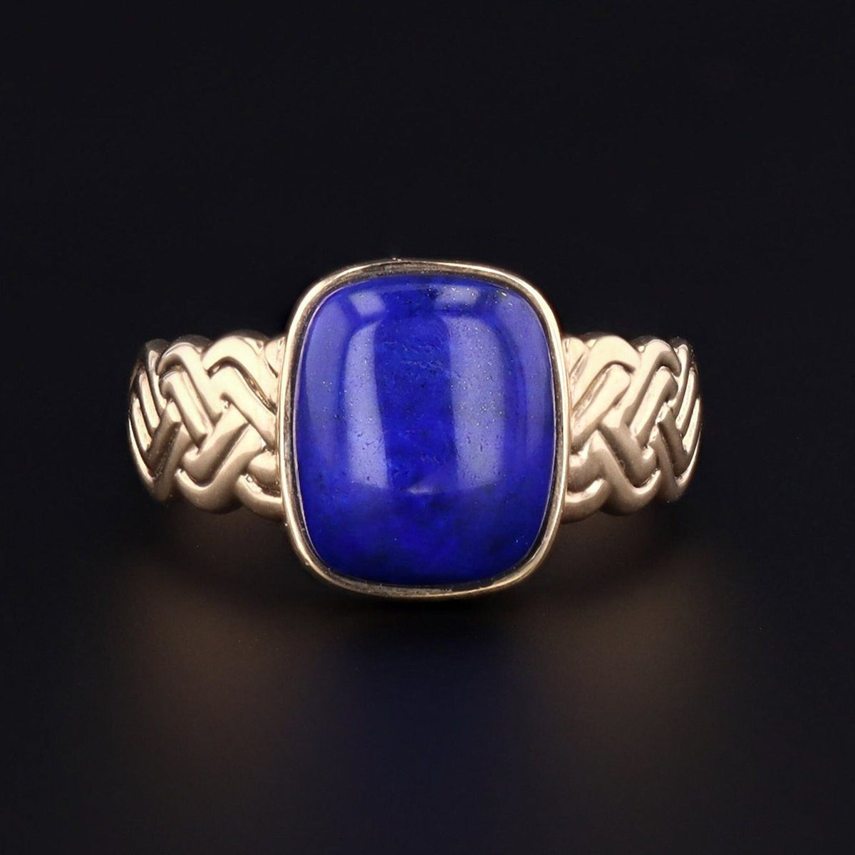 Lapis Lazuli Ring | Vintage Ring - Trademark Antiques