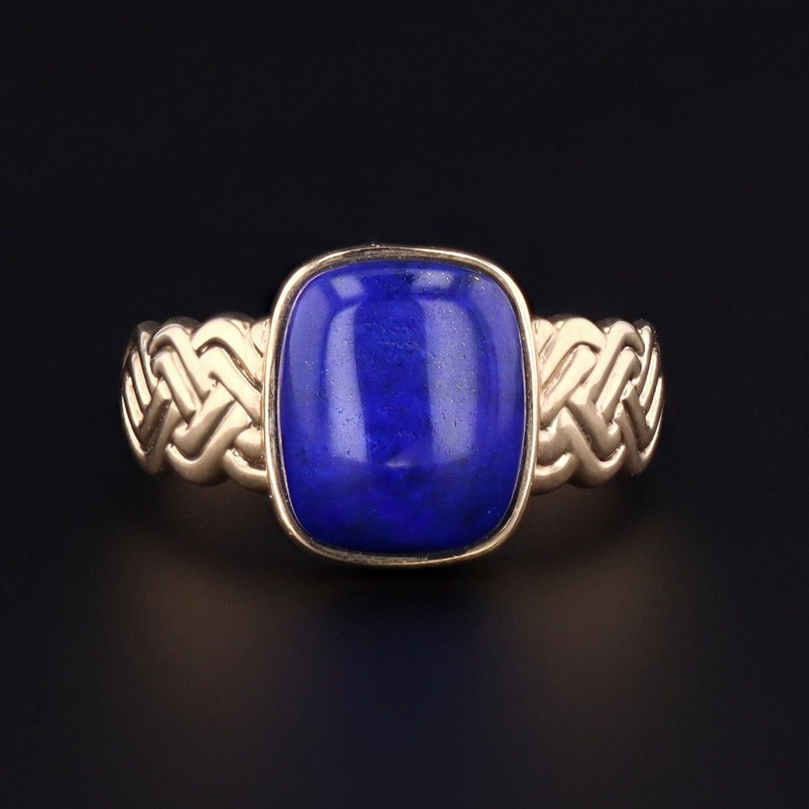 Lapis Lazuli Ring | Vintage Ring - Trademark Antiques