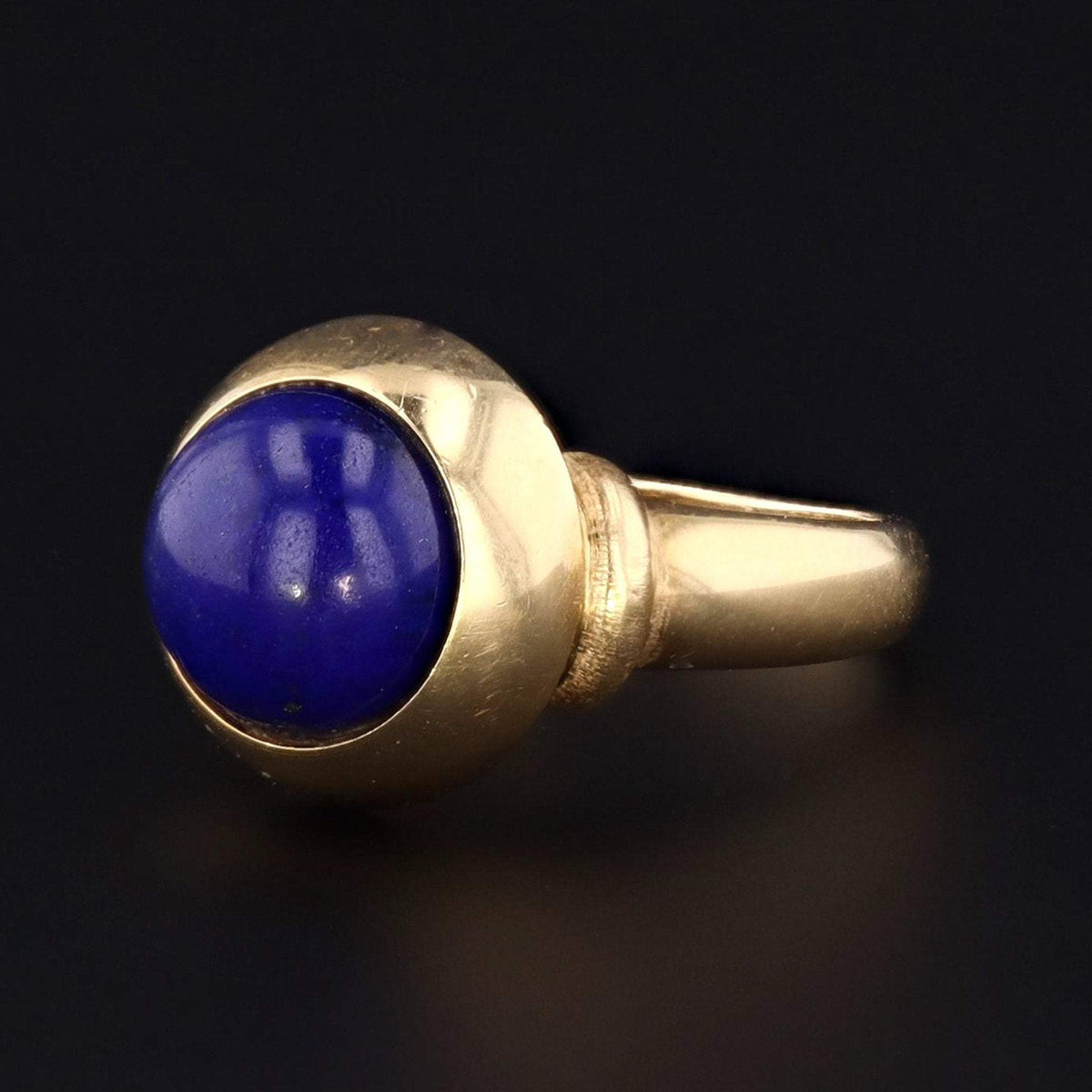 Lapis Lazuli Ring | Vintage Ring - Trademark Antiques