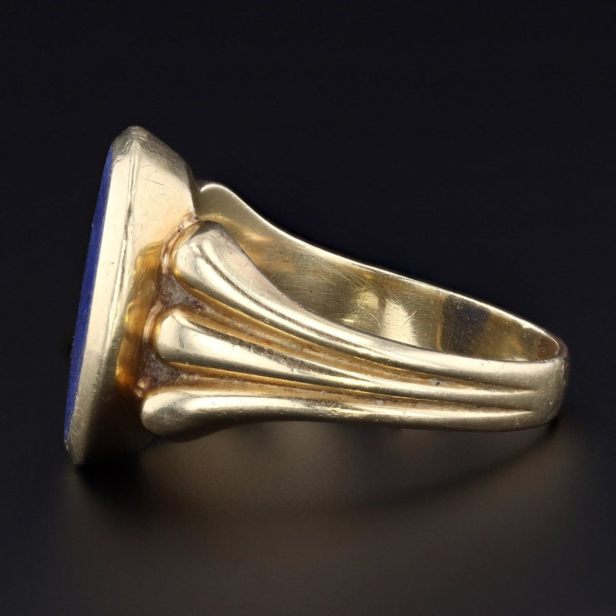 Lapis Lazuli Ring | Vintage Ring - Trademark Antiques