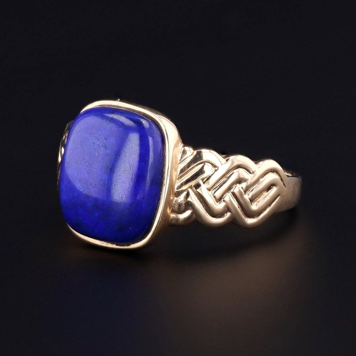 Lapis Lazuli Ring | Vintage Ring - Trademark Antiques