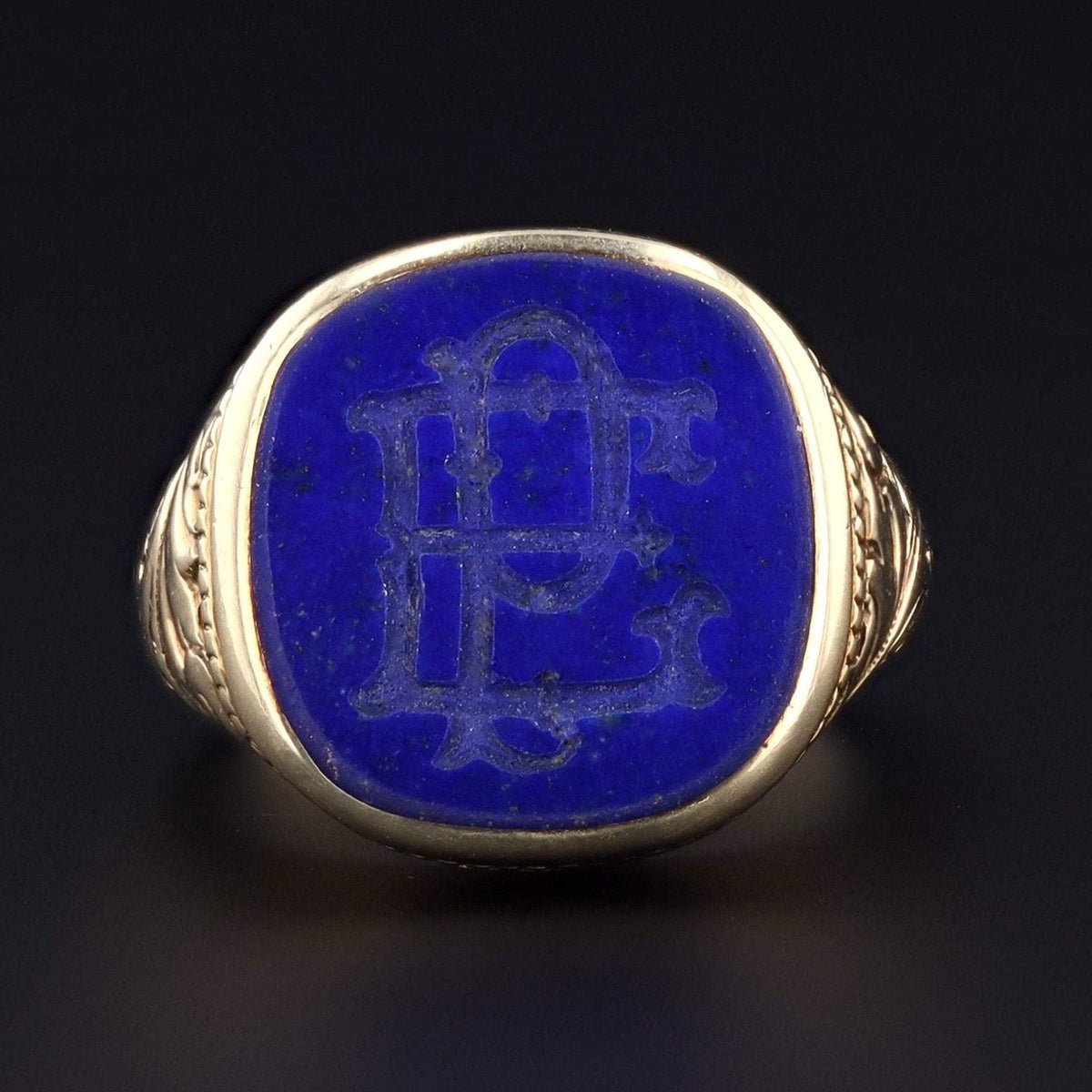 Lapis Lazuli Ring | Vintage Ring - Trademark Antiques