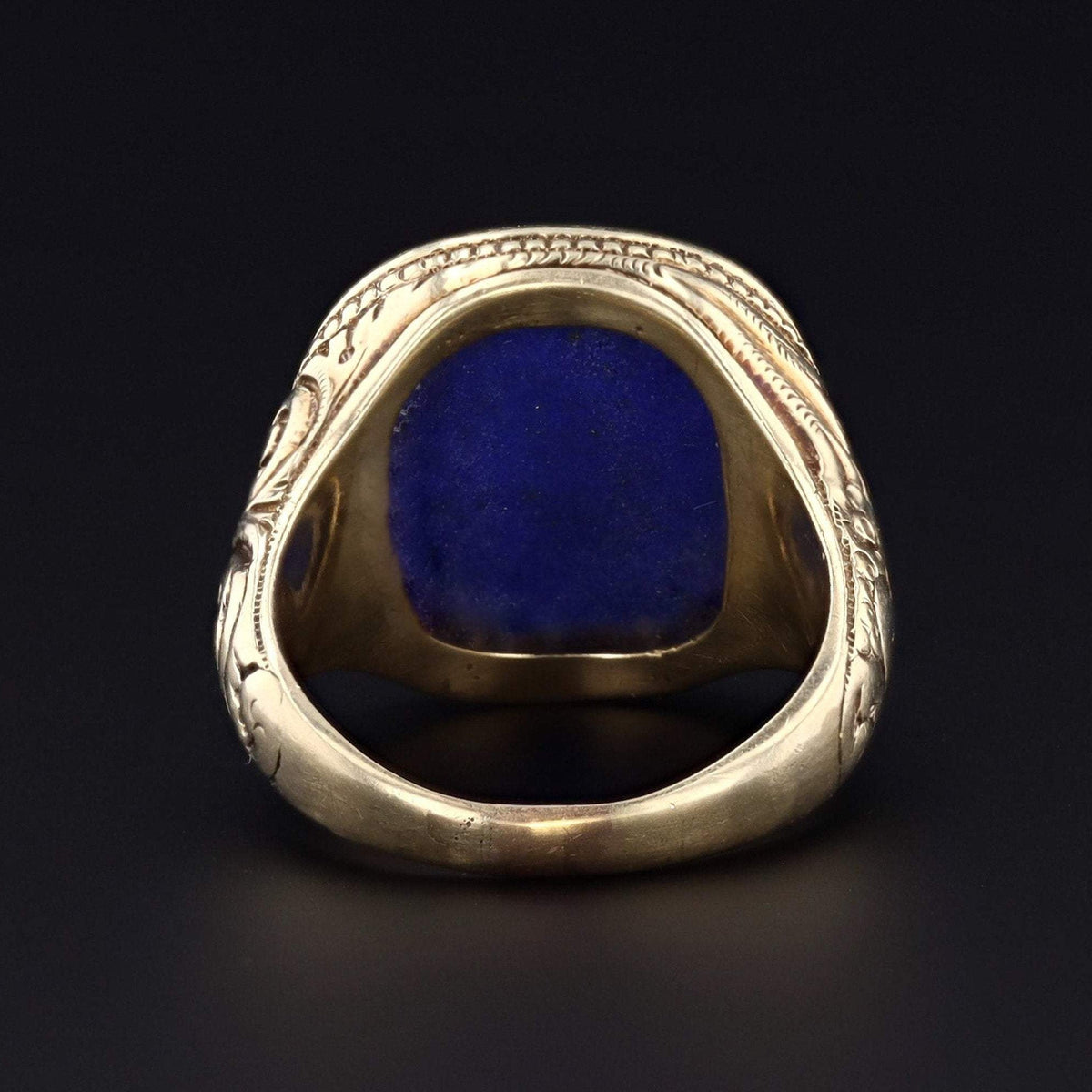 Lapis Lazuli Ring | Vintage Ring - Trademark Antiques